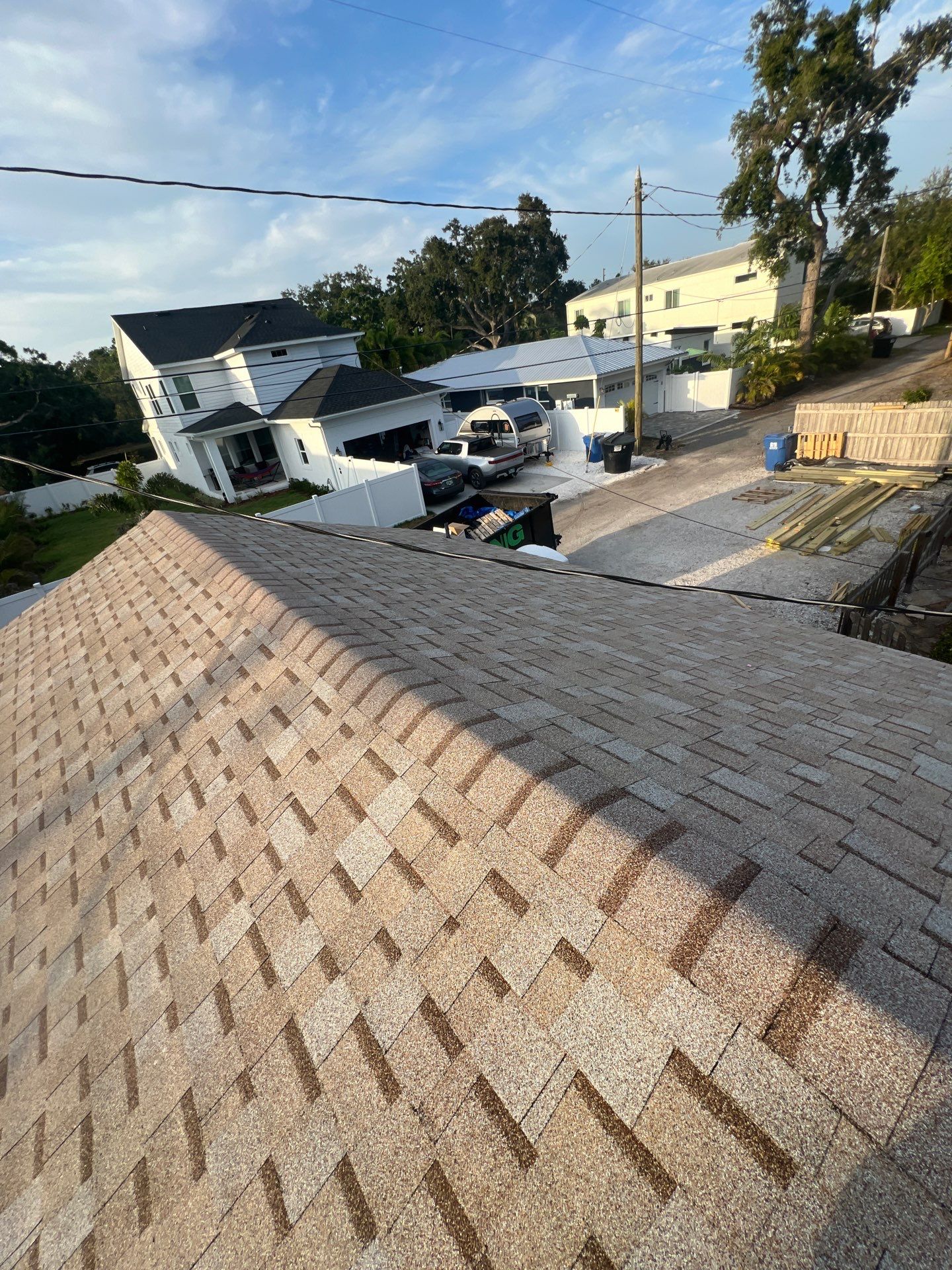 Project in St. Petersburg 33710 by Mitchell Roofing Company LLC