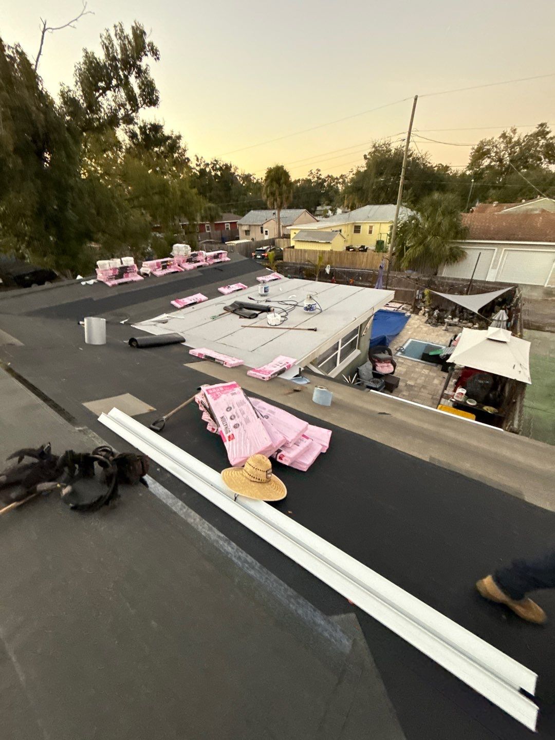 Project in St. Petersburg 33713 by Mitchell Roofing Company LLC 