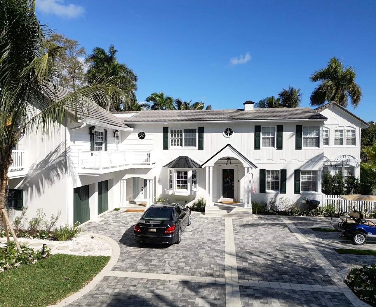 Residential Exterior Painting  by John “The Greek” Painting