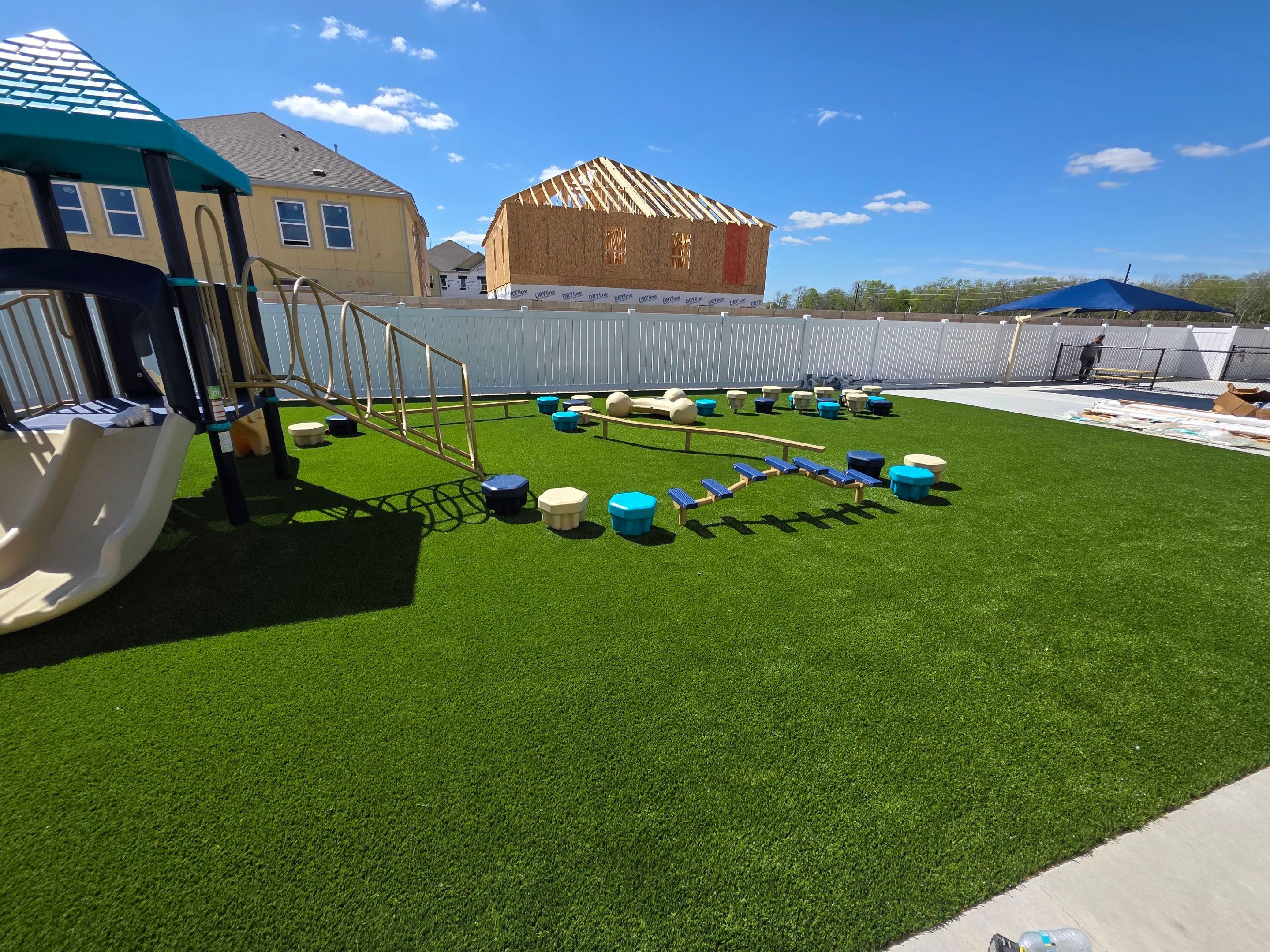 Sierra Vista Playground & Turf Installation by Southwest Greens Midwest
