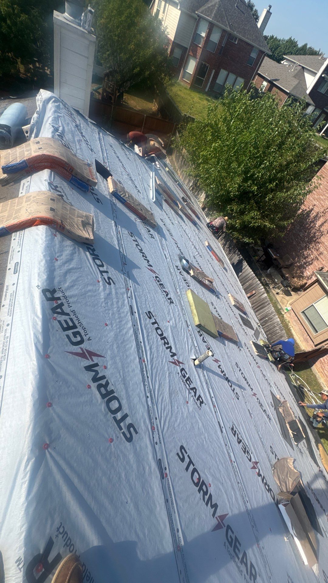 Project in Sachse by Rhino Roofing and General Contracting, LLC