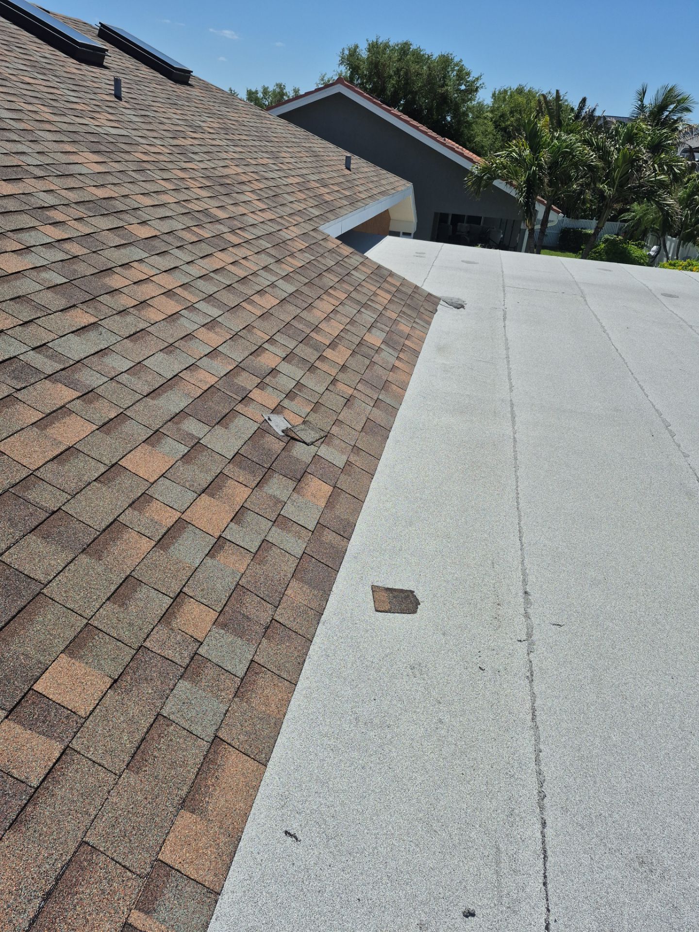 Project in St. Petersburg 33715 by Mitchell Roofing Company LLC 