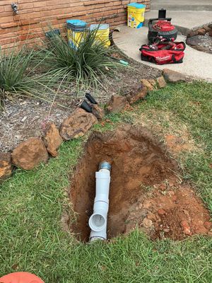 Drain Repair Project in Tyler