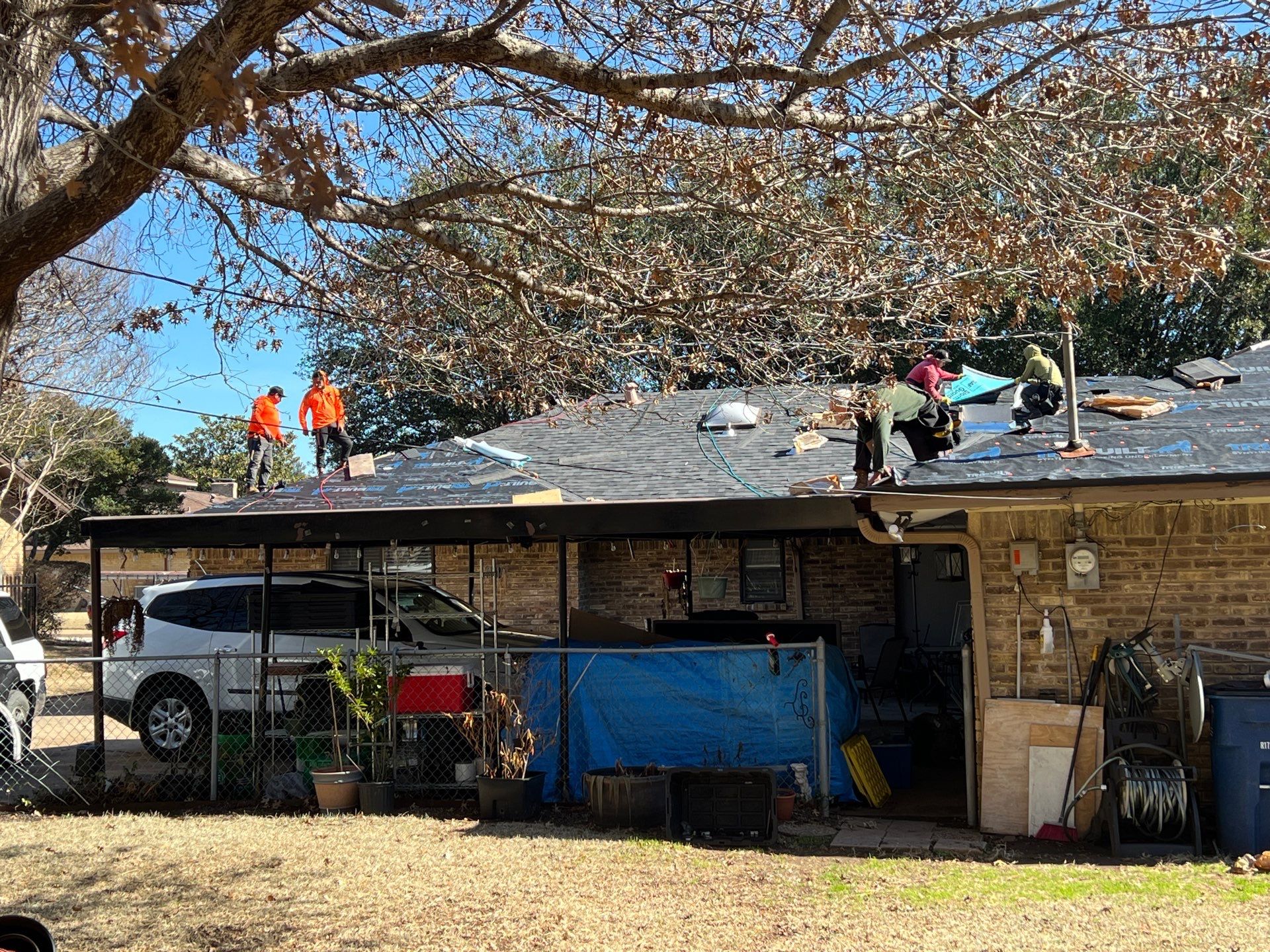 Project in Duncanville by Rhino Roofing and General Contracting, LLC