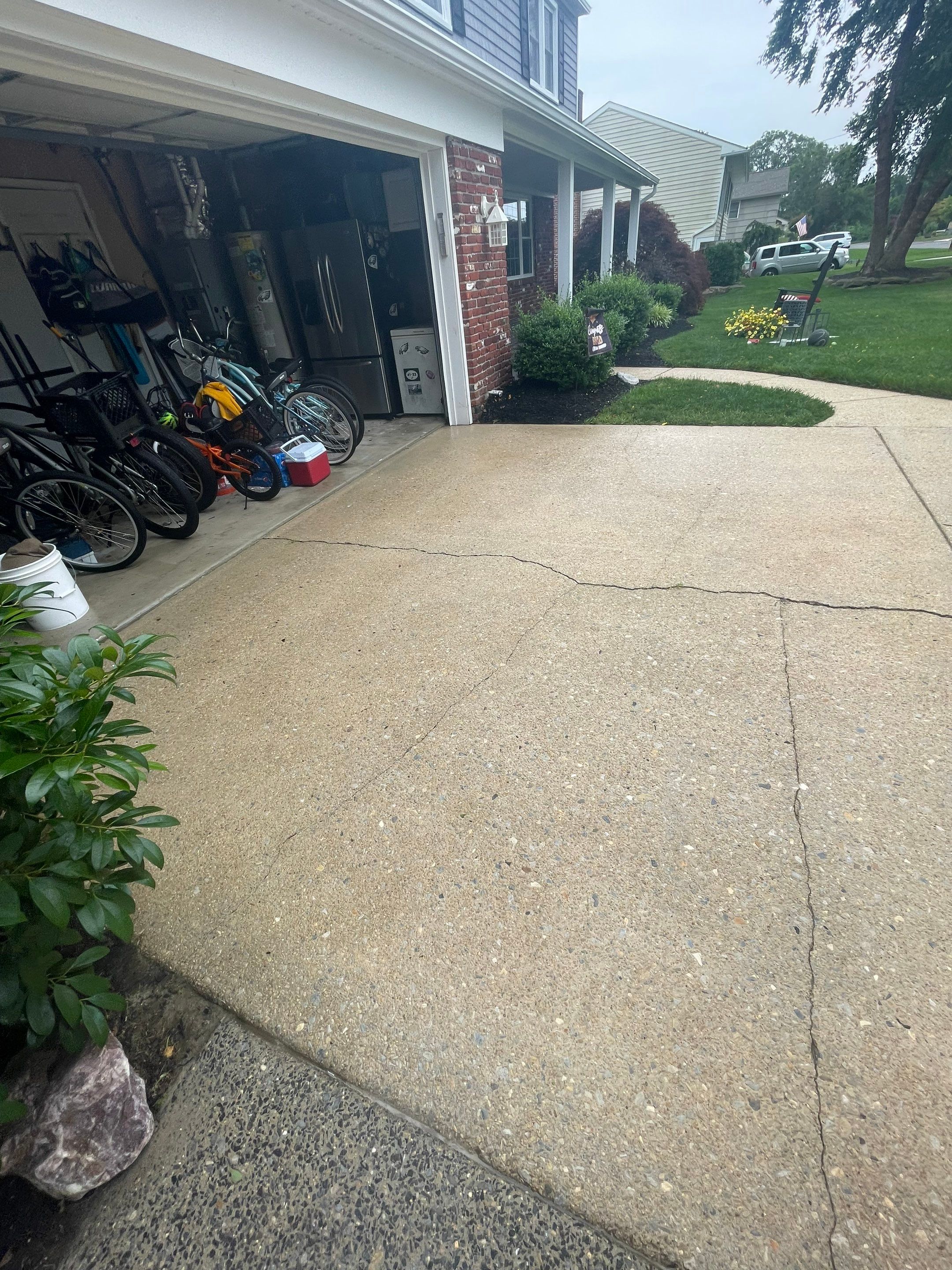 House Wash, Pool Patio, Driveway, Exterior Fireplace, Deck & Fence Cleaning by SJ Exterior