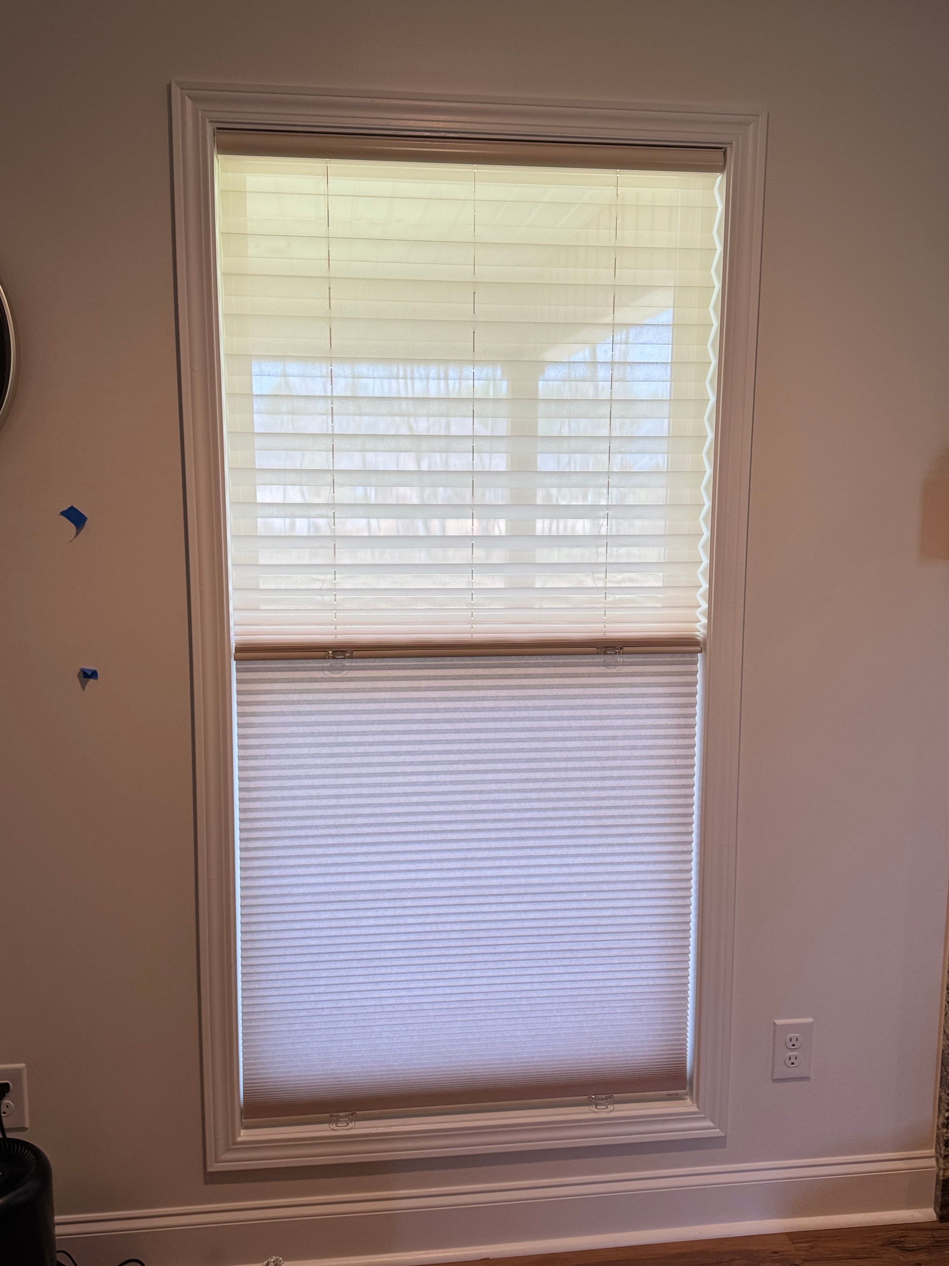 Project in Southside, AL by Grizzly Window Treatments