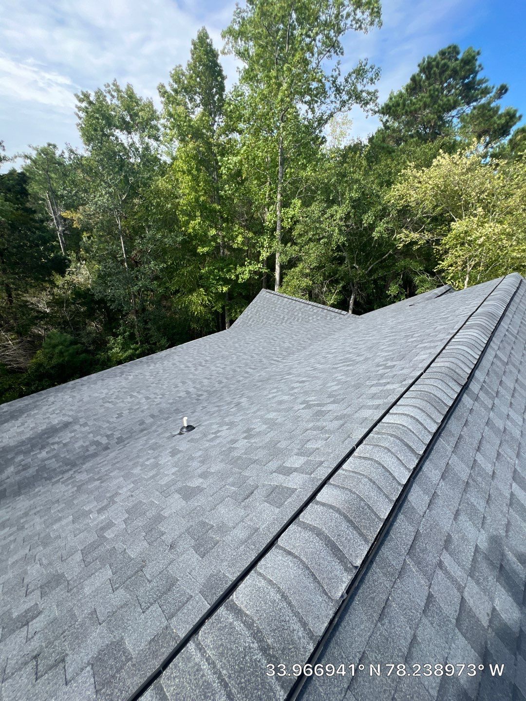 Winding River Plantation Storm Damage Insurance Claim Roof Replacement in Bolivia, NC by RGR Construction and Roofing, LLC