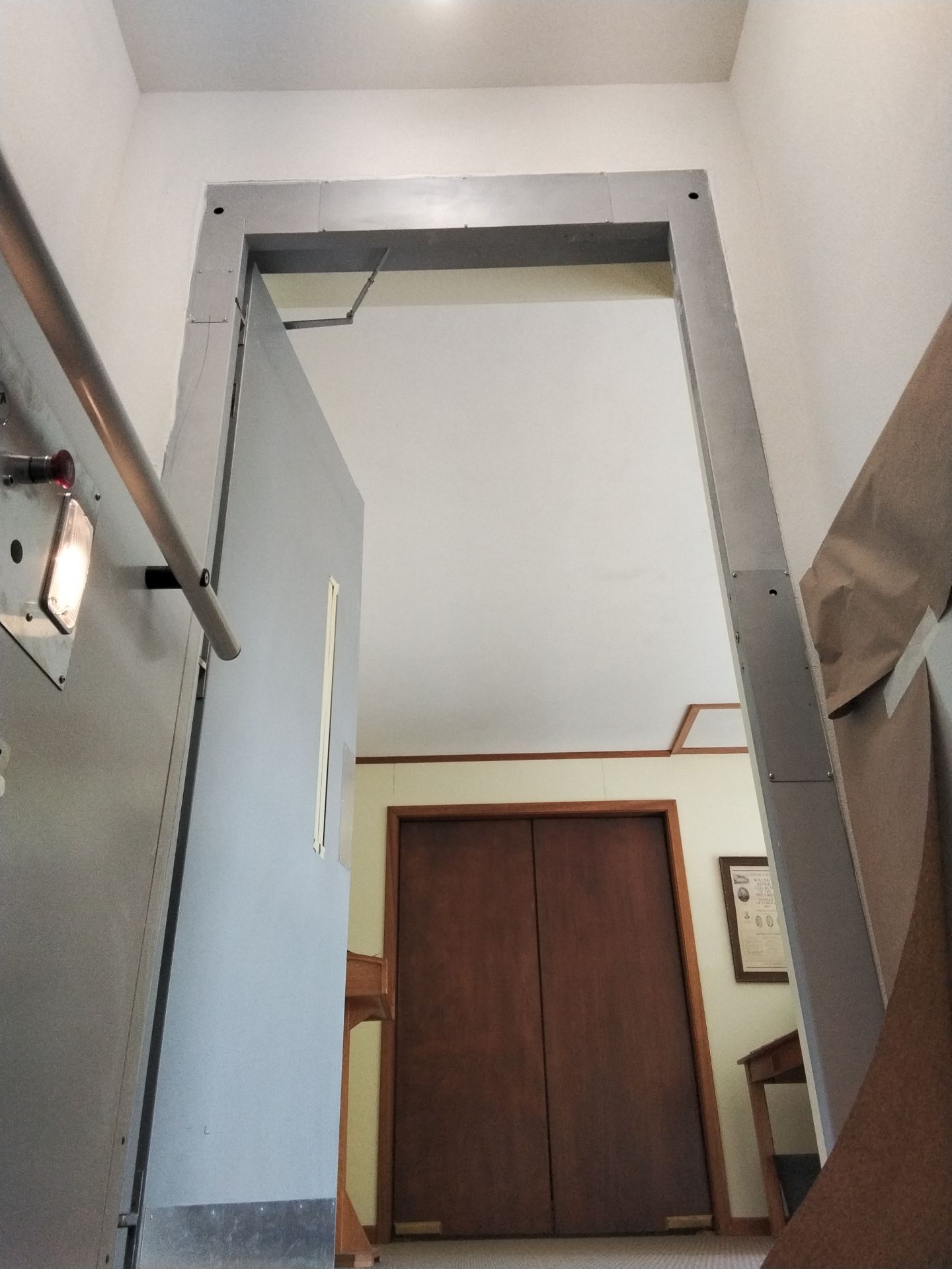 Interior Stairwell Transformation – Before & After by Midwest Paint LLC