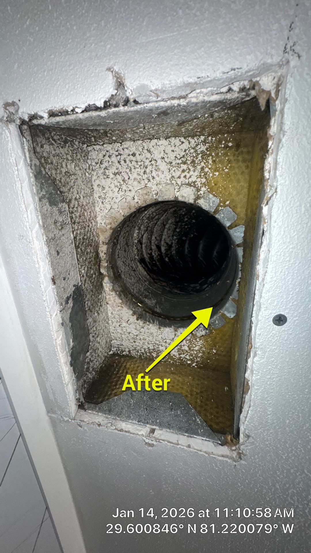 Air Duct Cleaning Encapsulation in Palm Coast by Hygienic Air, Inc