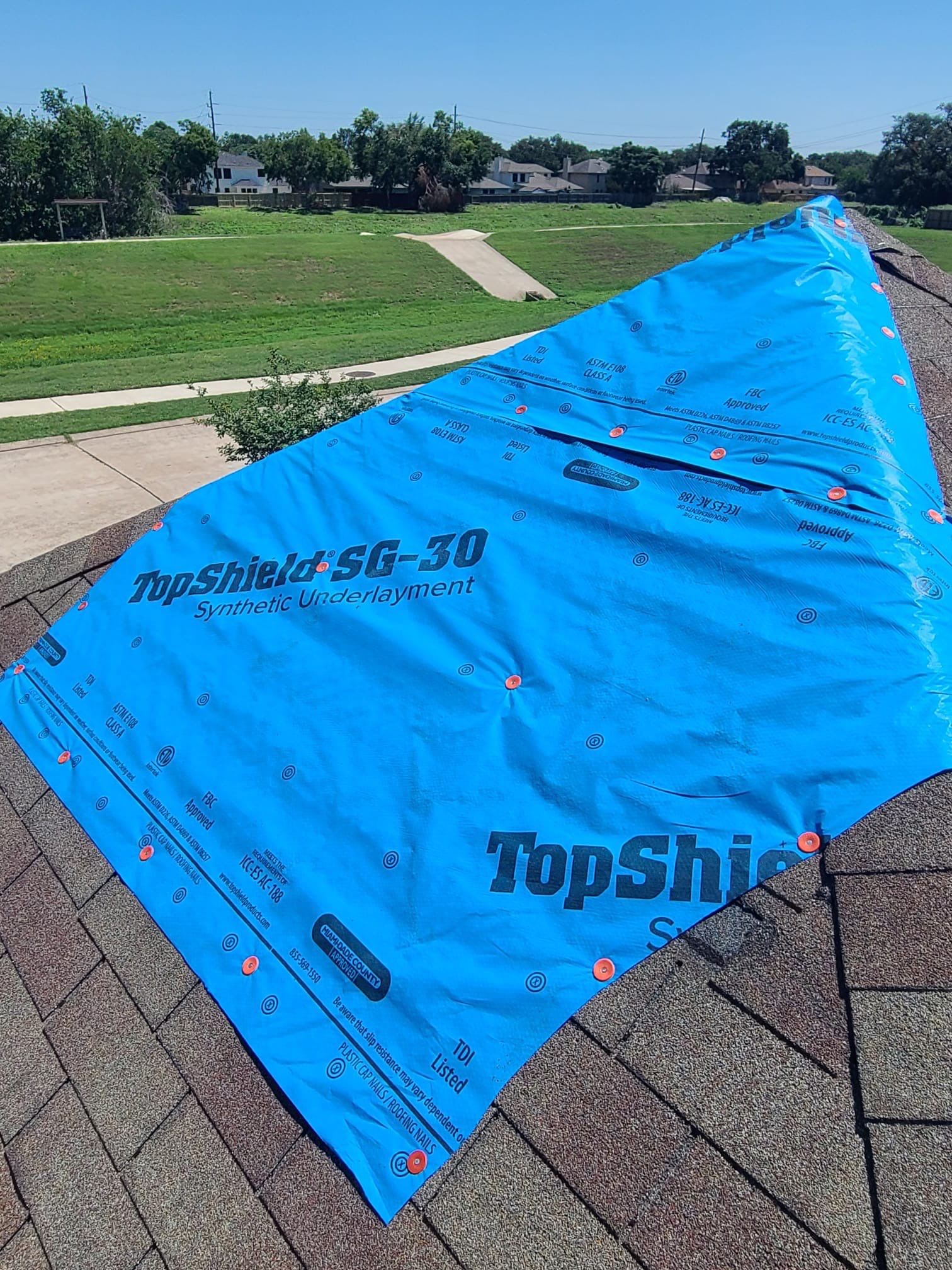 Residential Roofing Repair using Owen's Corning Duration (Lifetime) Shingles by Roof Repair Services LLC