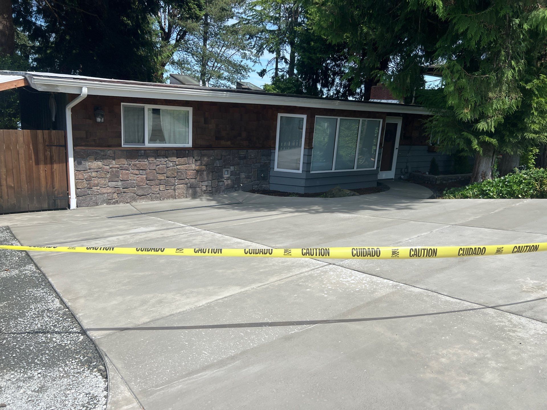 Gerry | Concrete Driveway & Walkway by Jireh Asphalt & Concrete Inc 