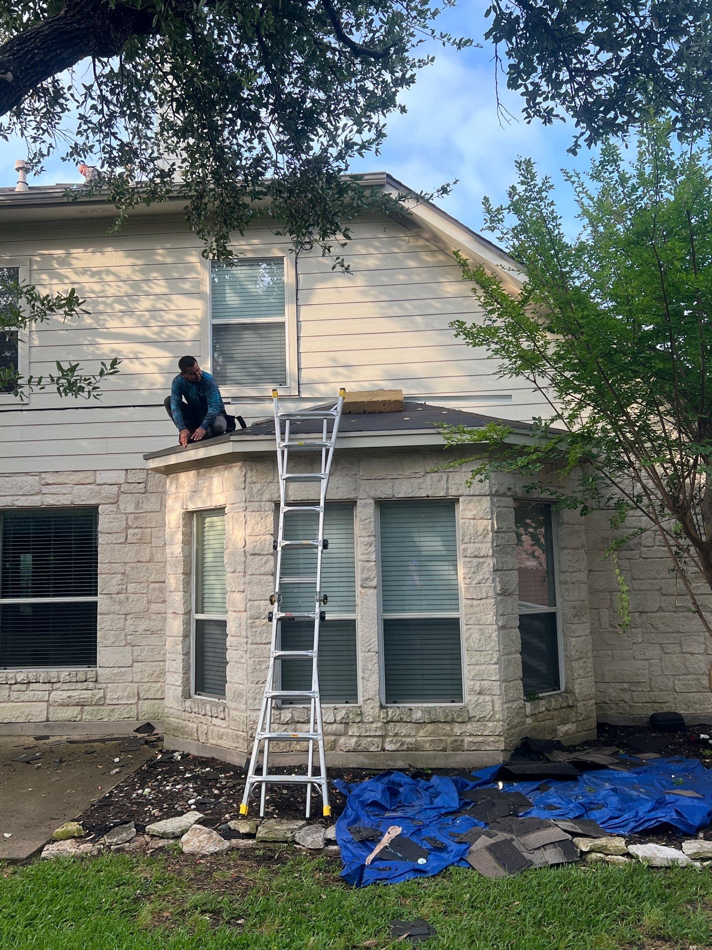 Project in Austin by Rhino Roofing and General Contracting, LLC