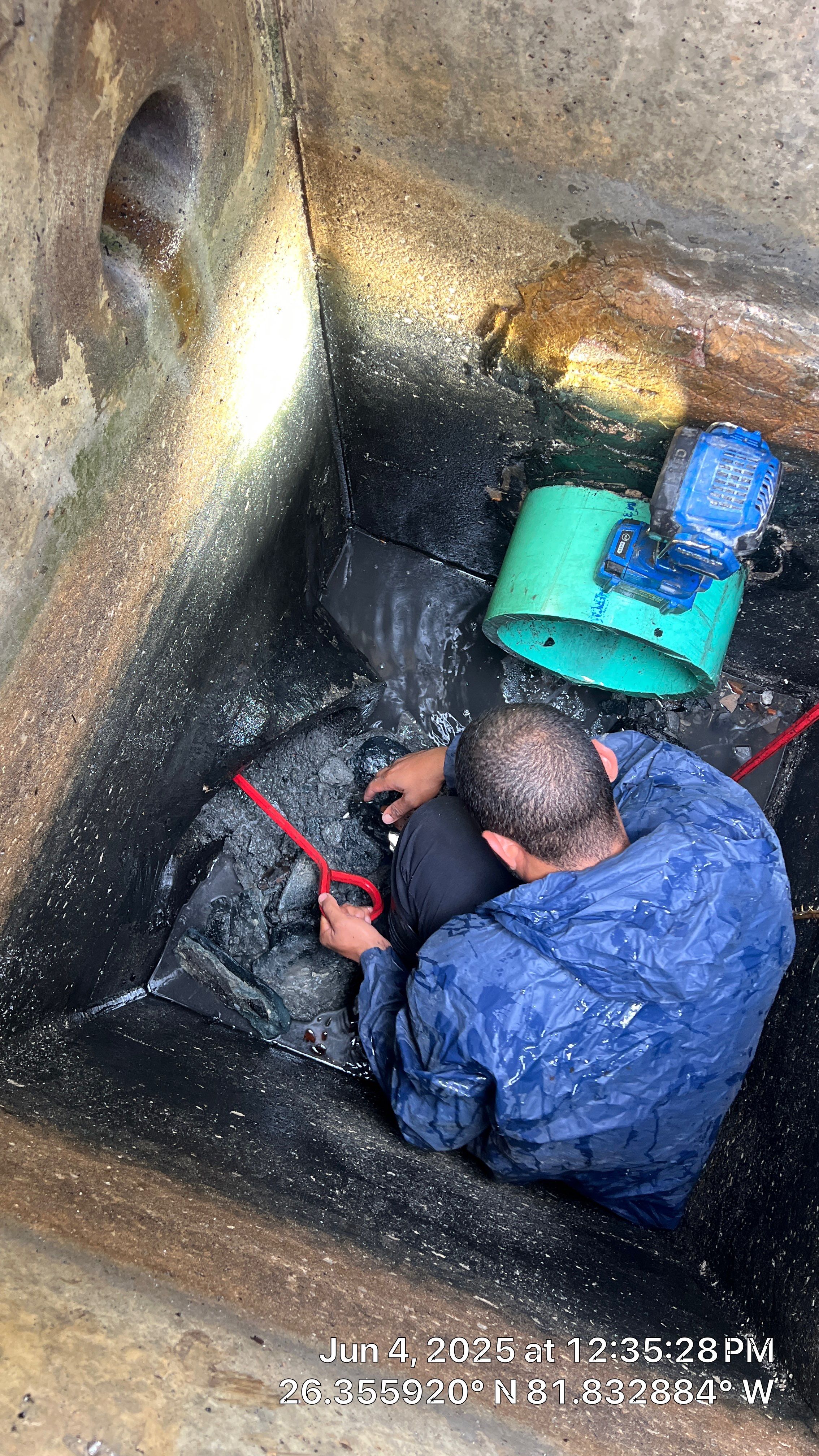 Bonita Bay Condo Stormwater System Cleaning by Don Mar, Inc. Storm Water Solutions