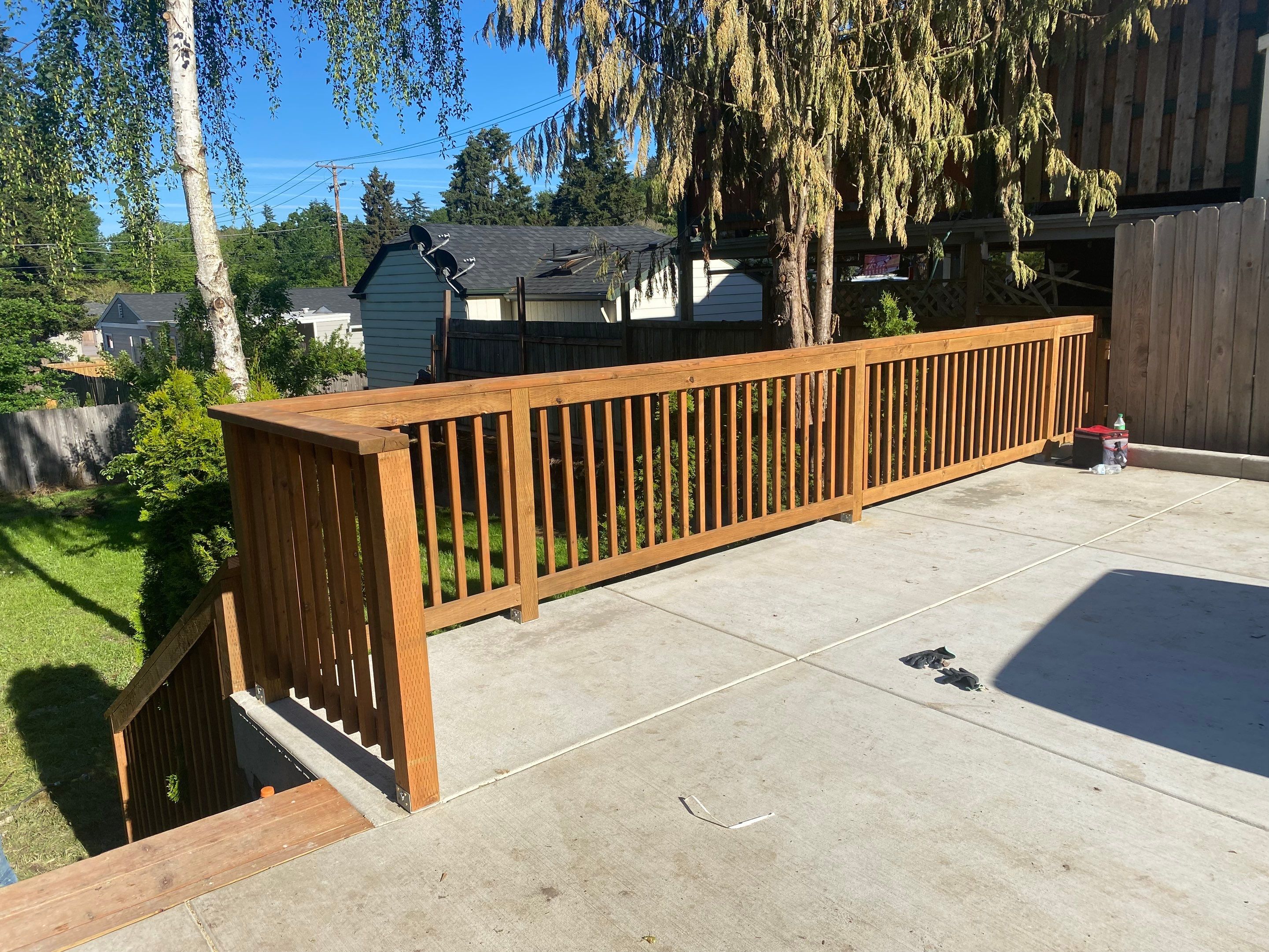 2183 - Stucco Repair & Deck by MV General Construction, LLC