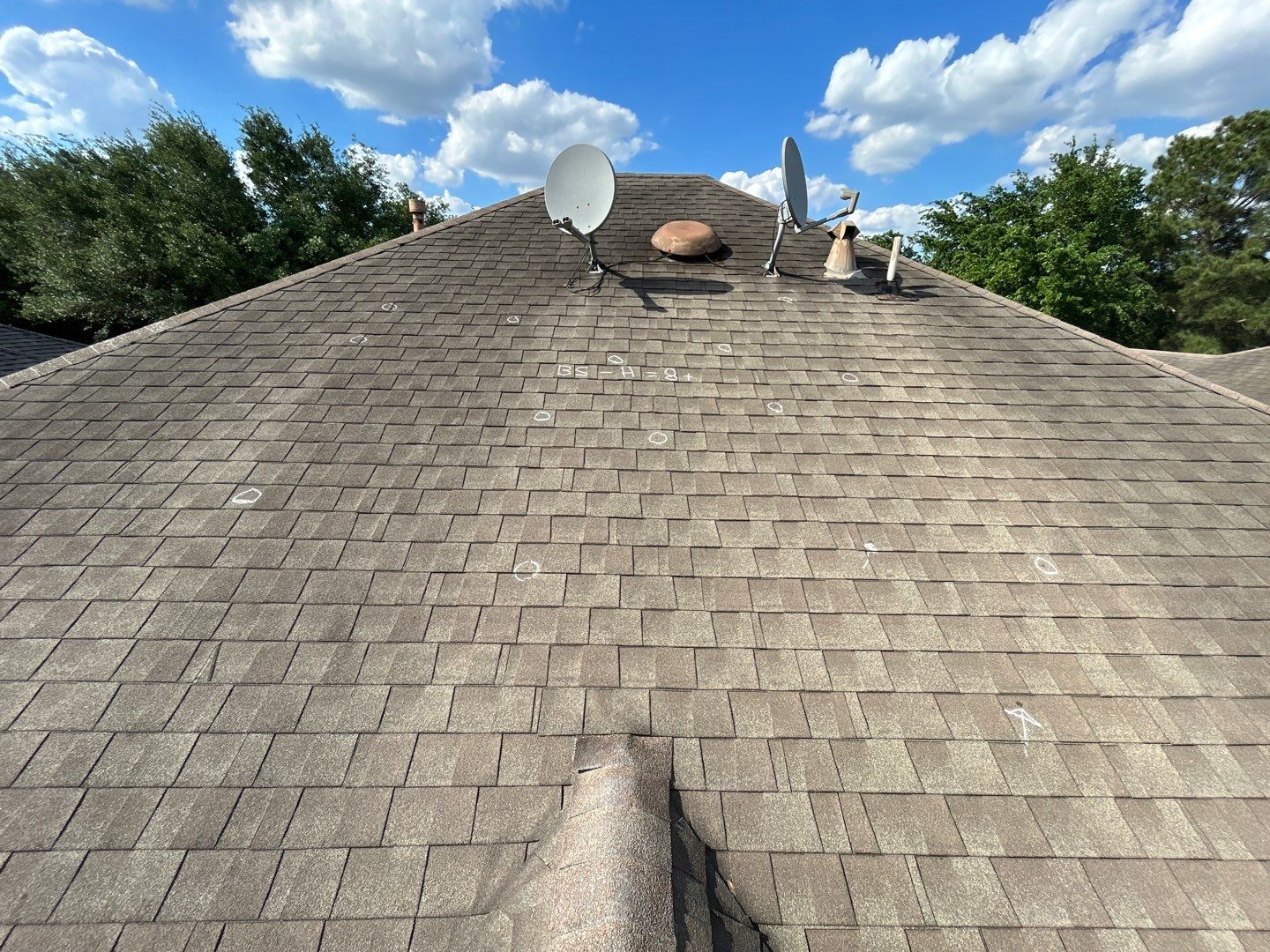 Residential Roofing Installation using IKO Dynasty by Core Four Roofing
