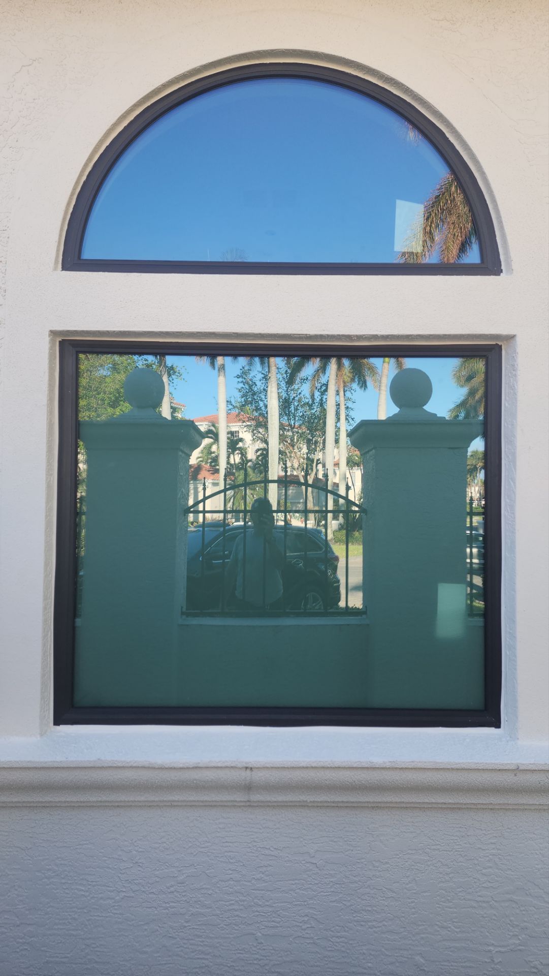 Window Installation using PGT Vinyl White-Bronze by Windows For Life 