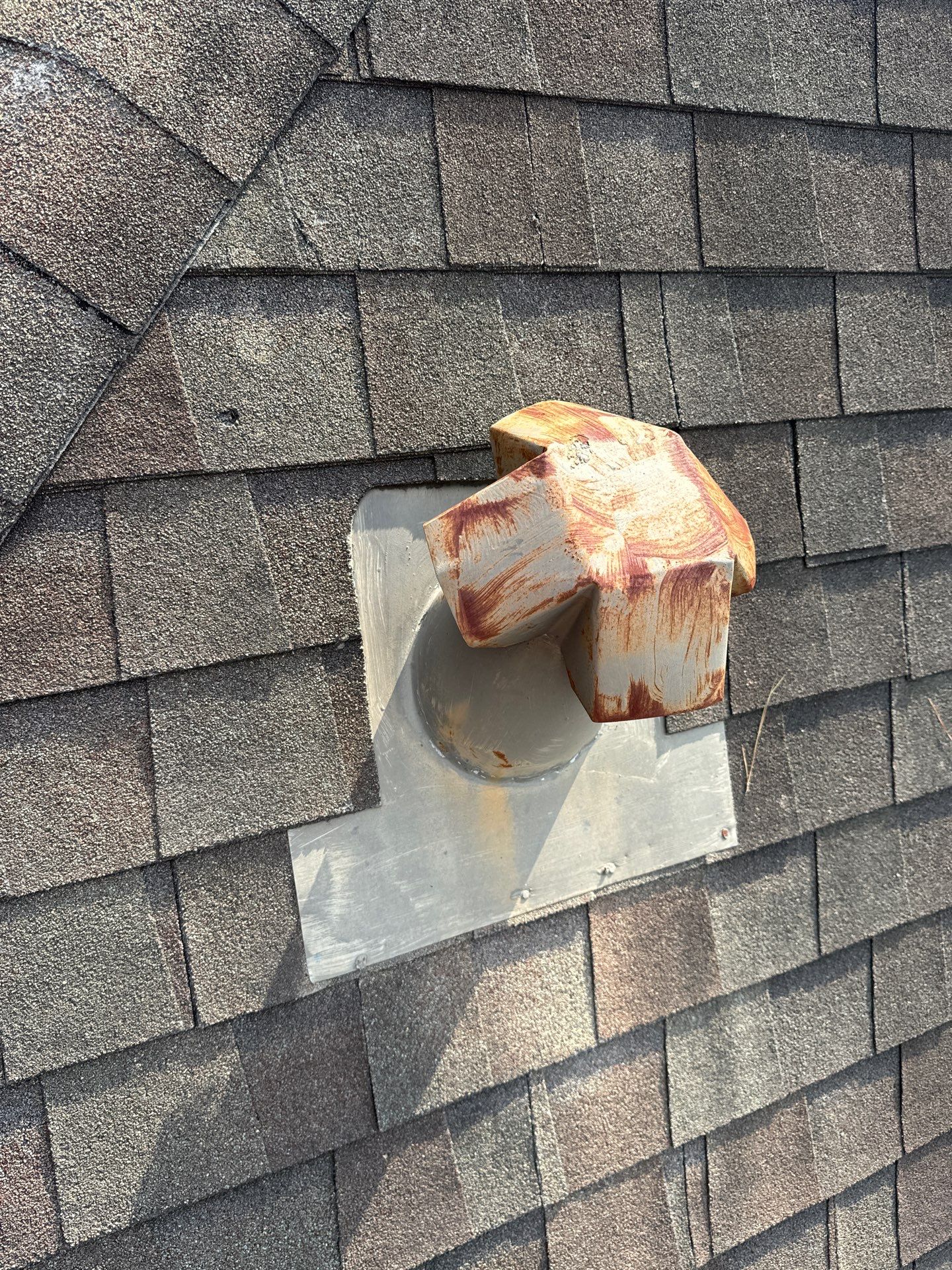 Hail Damage using Owen's Corning Duration (Lifetime) Shingles by Roof Repair Company