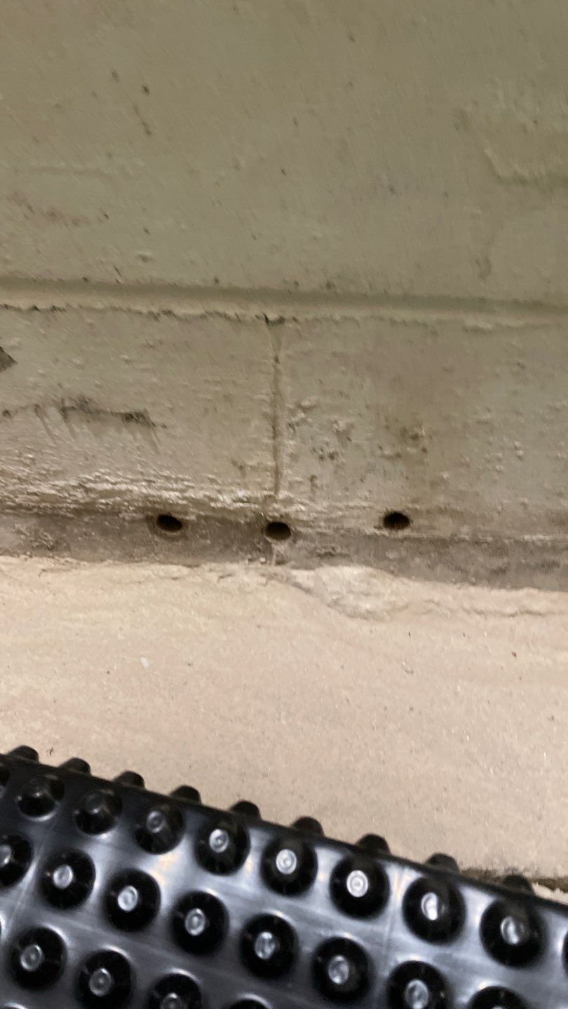 Basement Waterproofing Success by Waterproofing Northeast