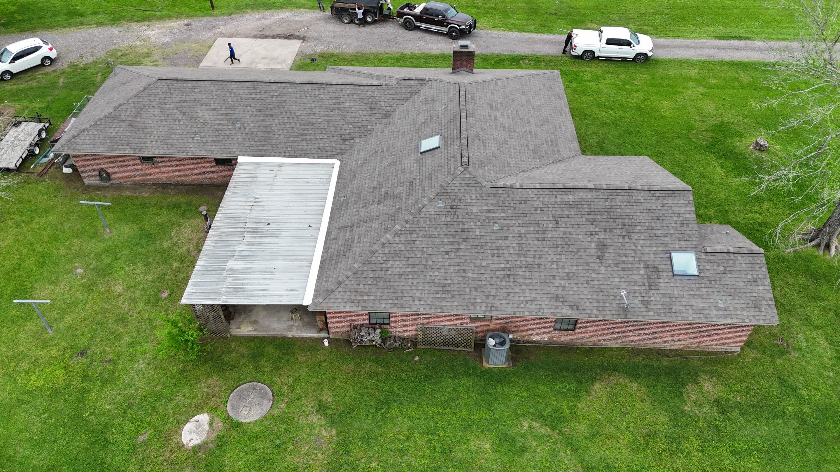 Crosby Roof Install by Modern BYLT Roofing & Construction