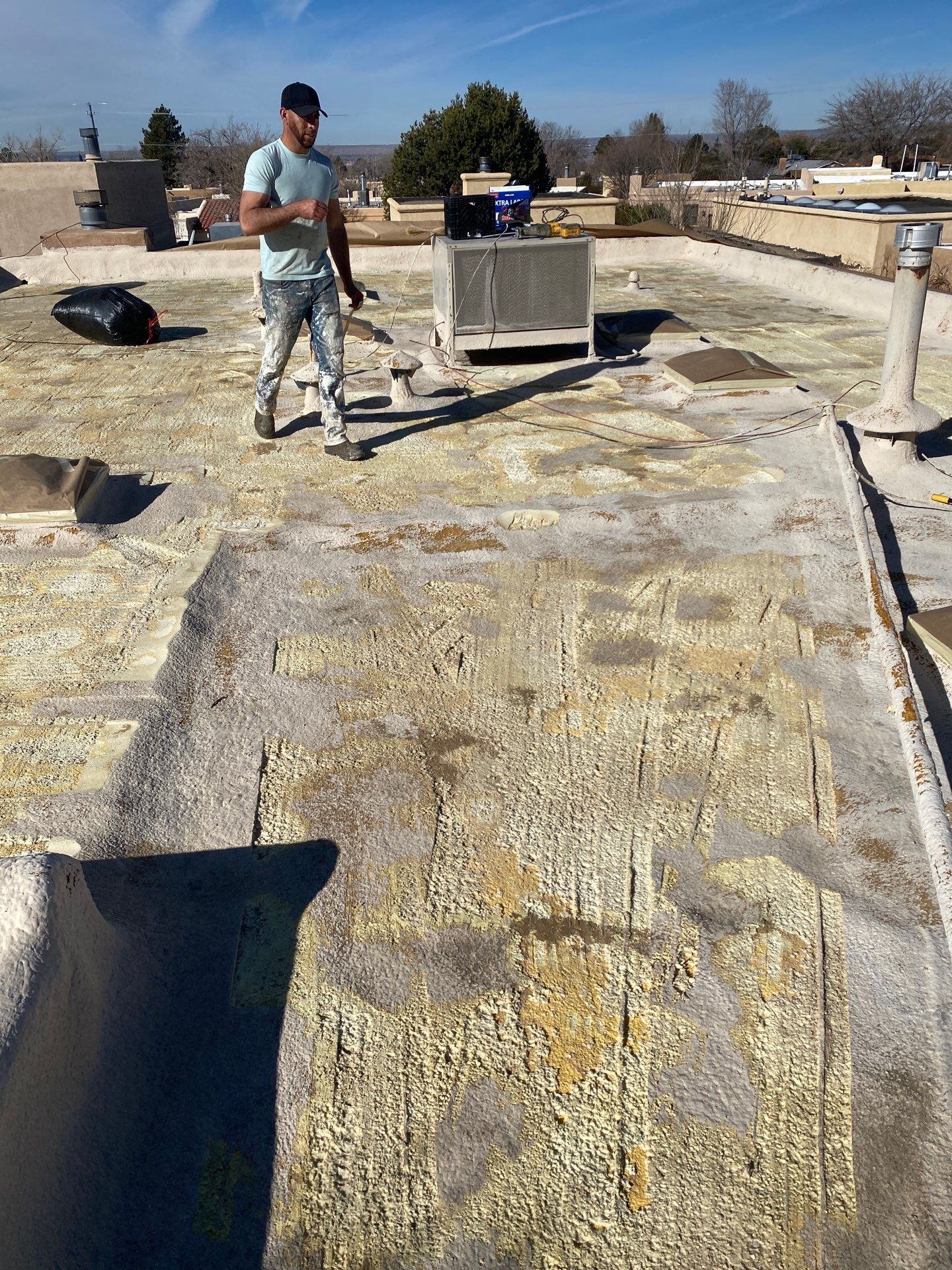 Spray Polyurethane Foam by Reimagine Roofing
