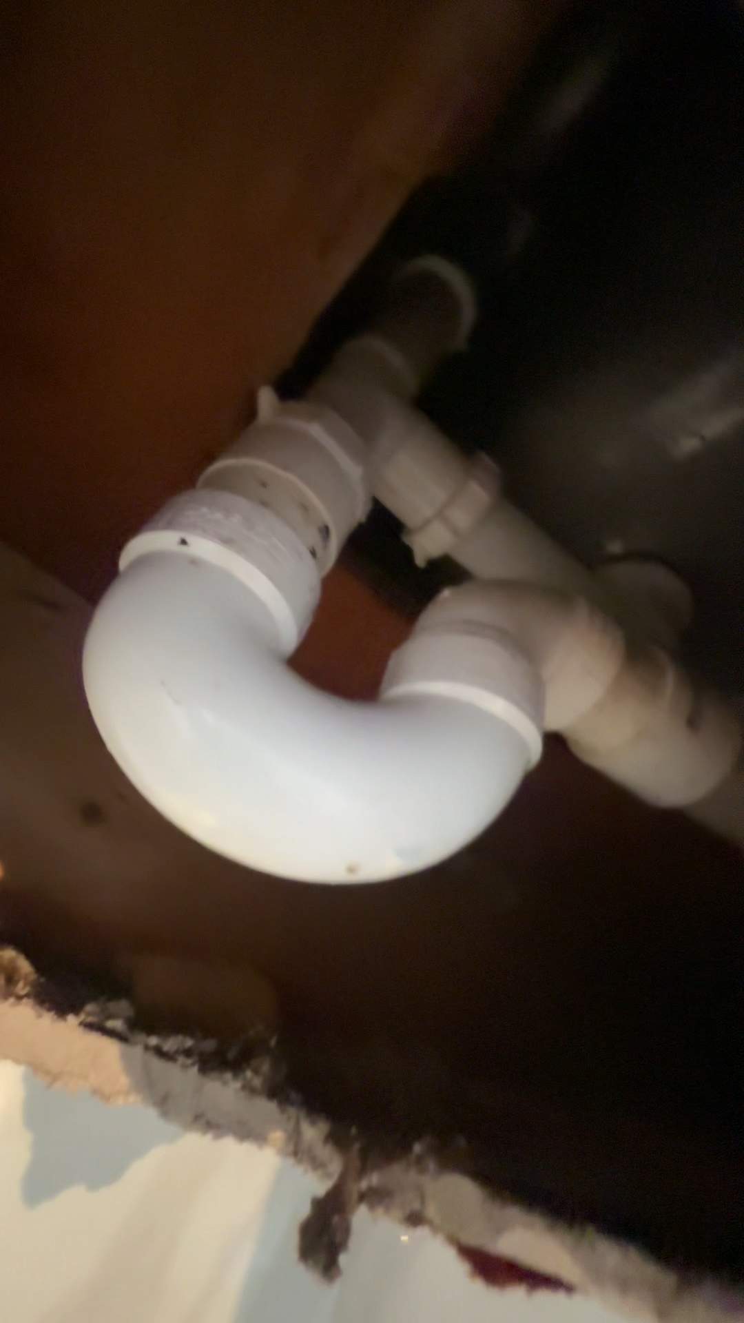 Emergency Plumbing Call: Bathroom Ceiling Leak Repair from Tub Drain Failure — Beverly, MA by FAGONE MECHANICAL