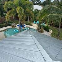 24ga 1" Nail-Strip Mill Finish  by Total Roofing System The Metal Roof Experts