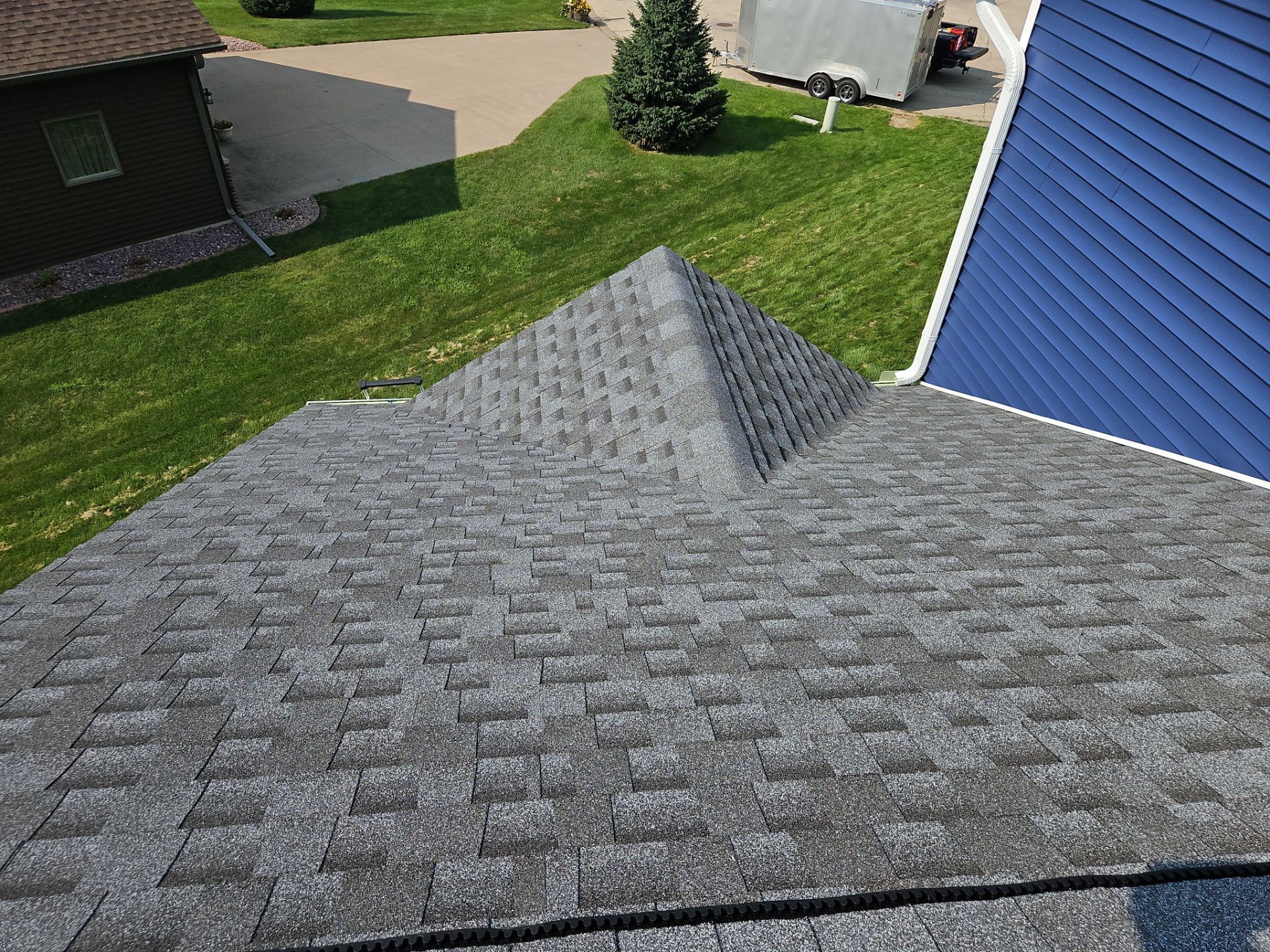 Project in Platteville by Anytime Roofing LLC 
