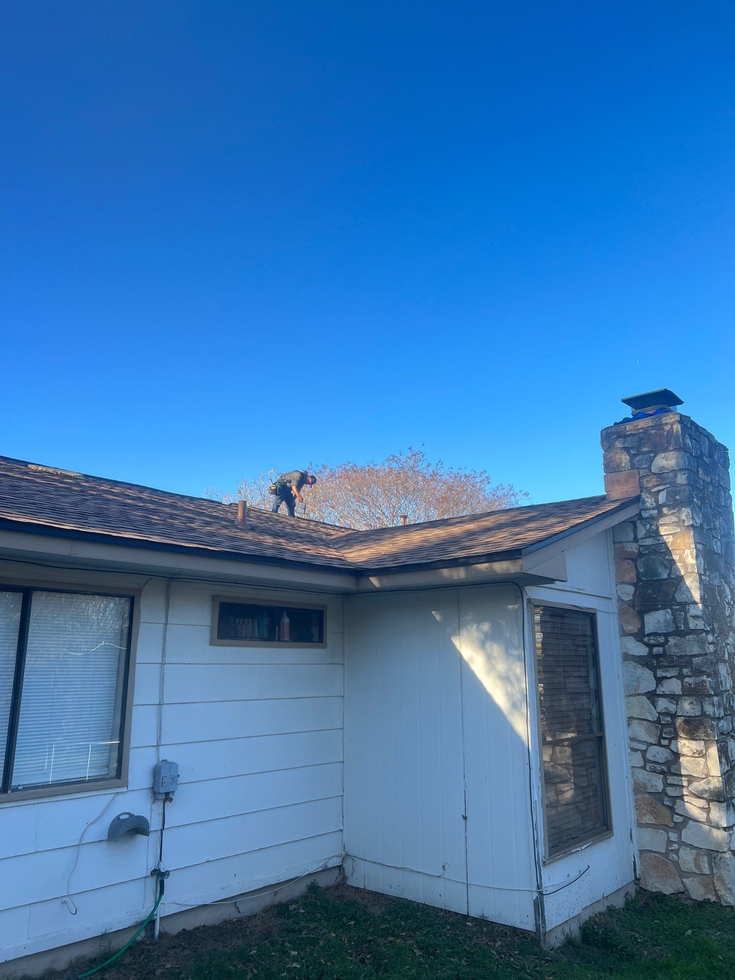 Project in Austin by Rhino Roofing and General Contracting, LLC