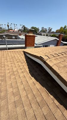 Asphalt Shingle Roof Repair and Fascia Maintenance in San Diego