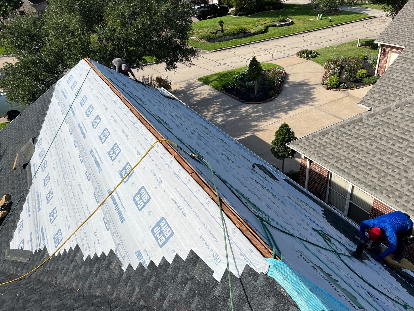 Roof Replacement using GAF shingles by Elite Roofing LLC