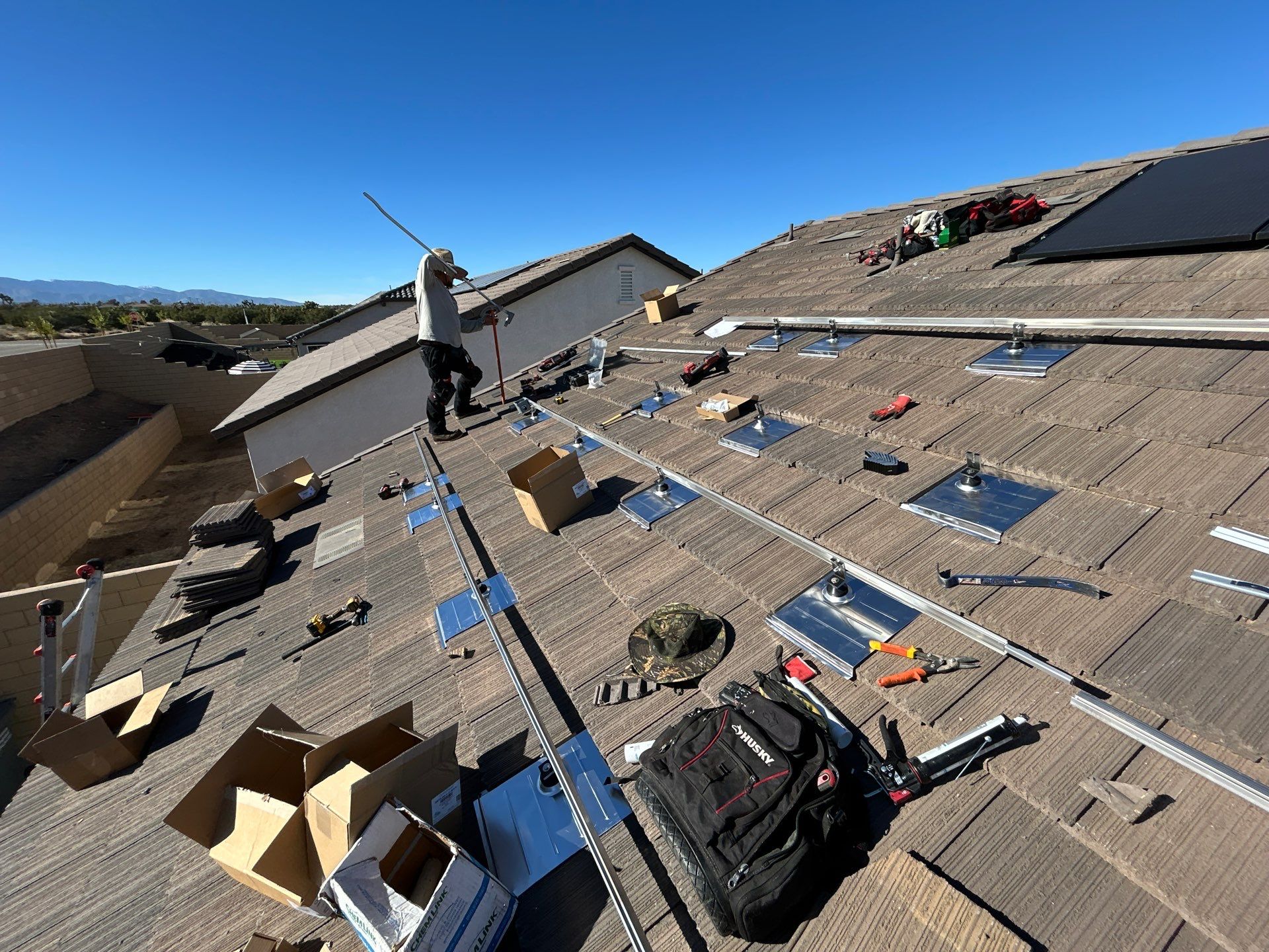 Solar Panel System and Tesla Powerwall 3 Installation in Hesperia by AWS Solar