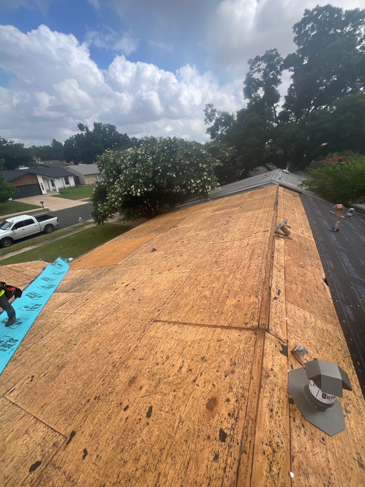 Project in Austin by Rhino Roofing and General Contracting, LLC