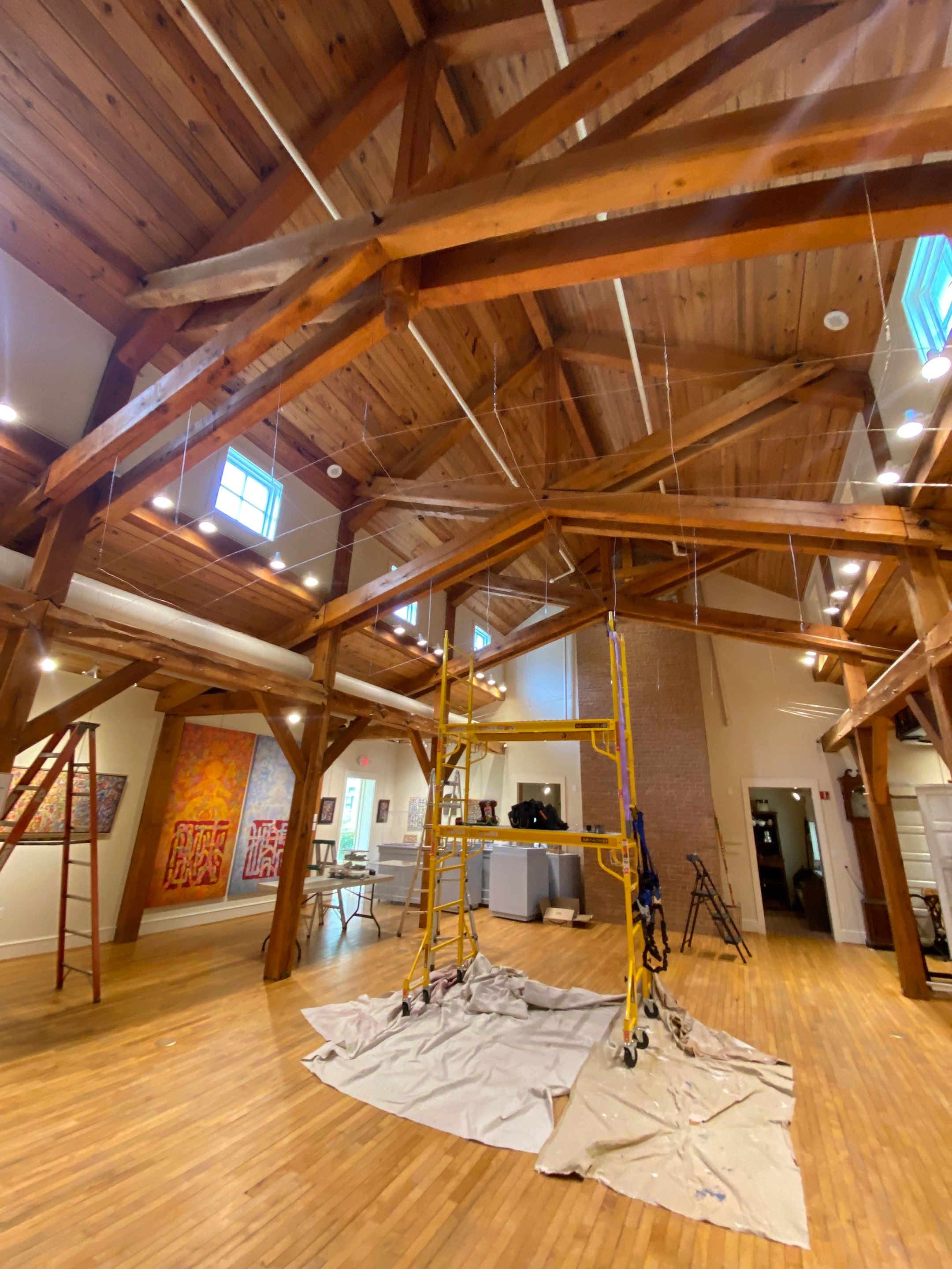 Indoor & Outdoor Art Installation by The Smet Companies, LLC