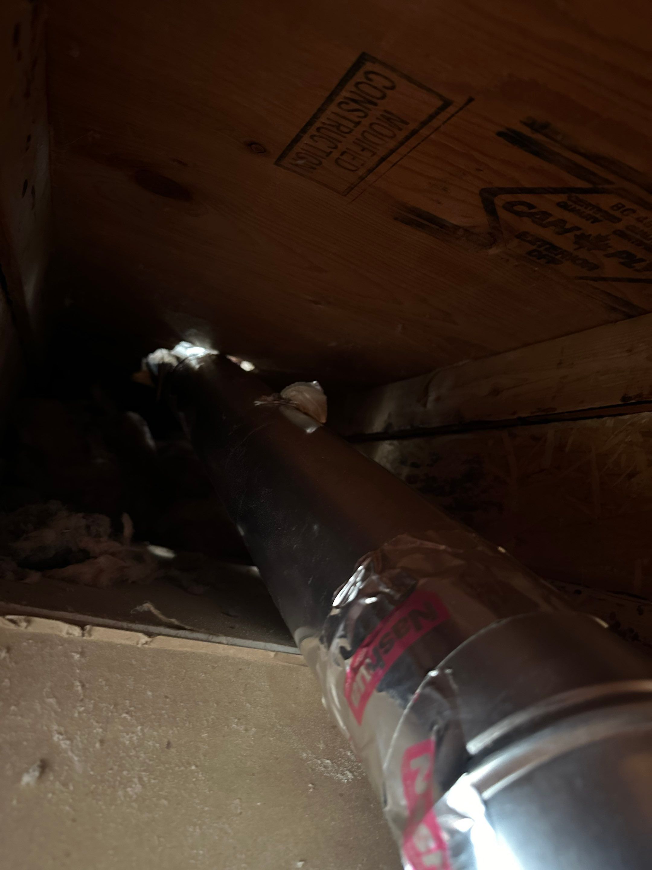 Dryer Vent Replacement by TMS Services