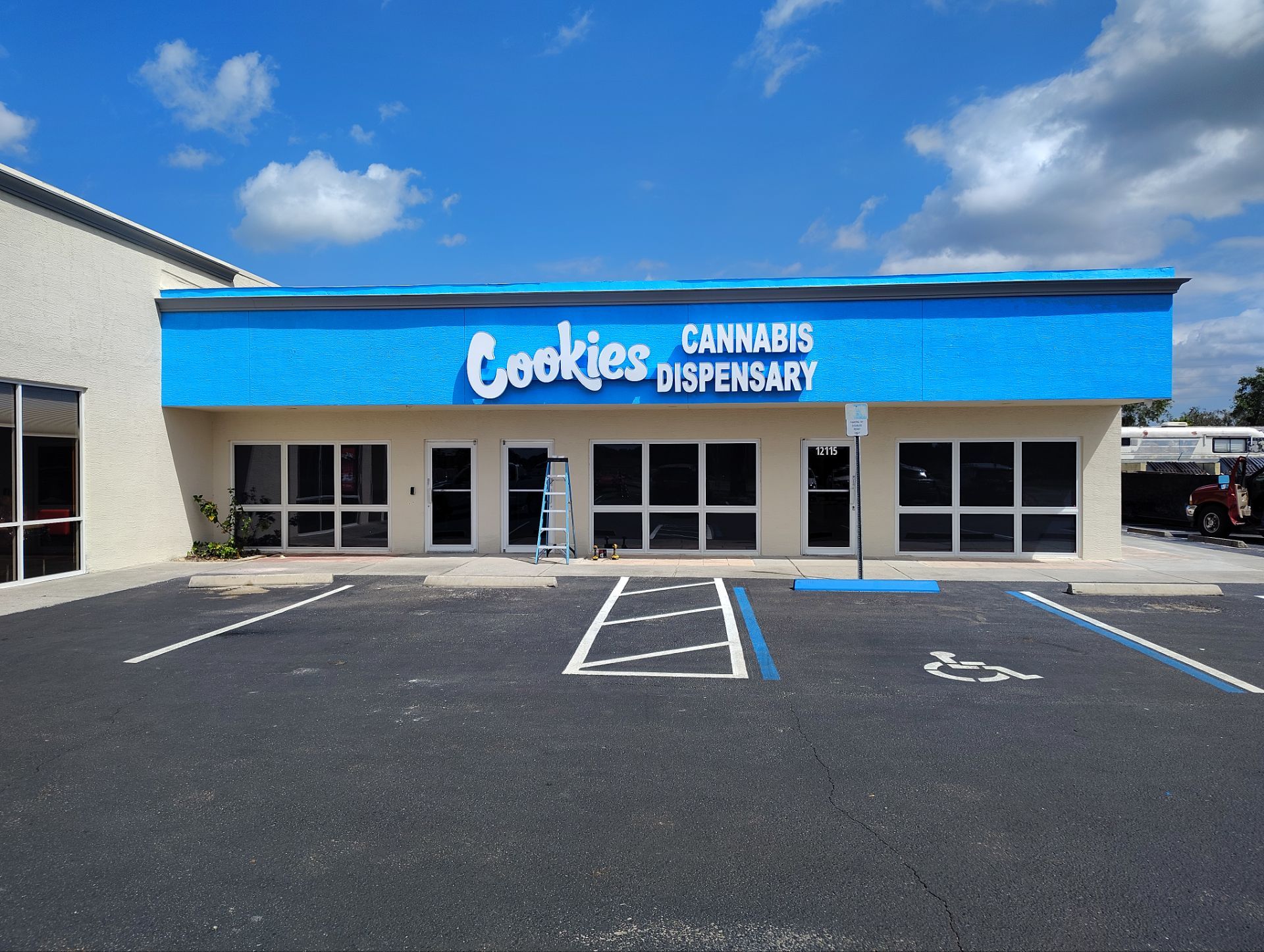 COOKIES CANNABIS Channel Letters: Permit, Fab & Install by SignCrafters