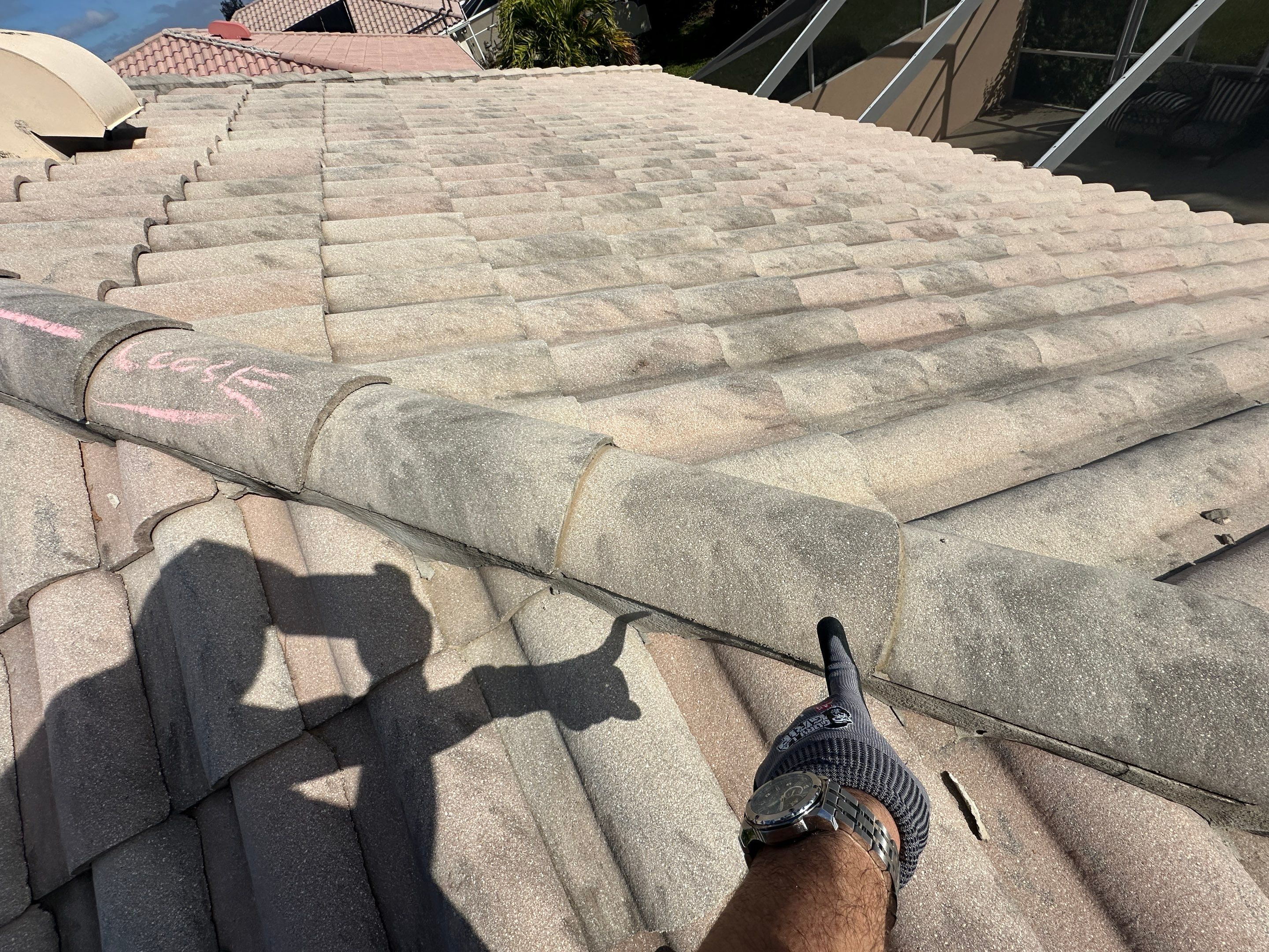 Roof Damage Claim in Sarasota by FLAPA & KeyStone