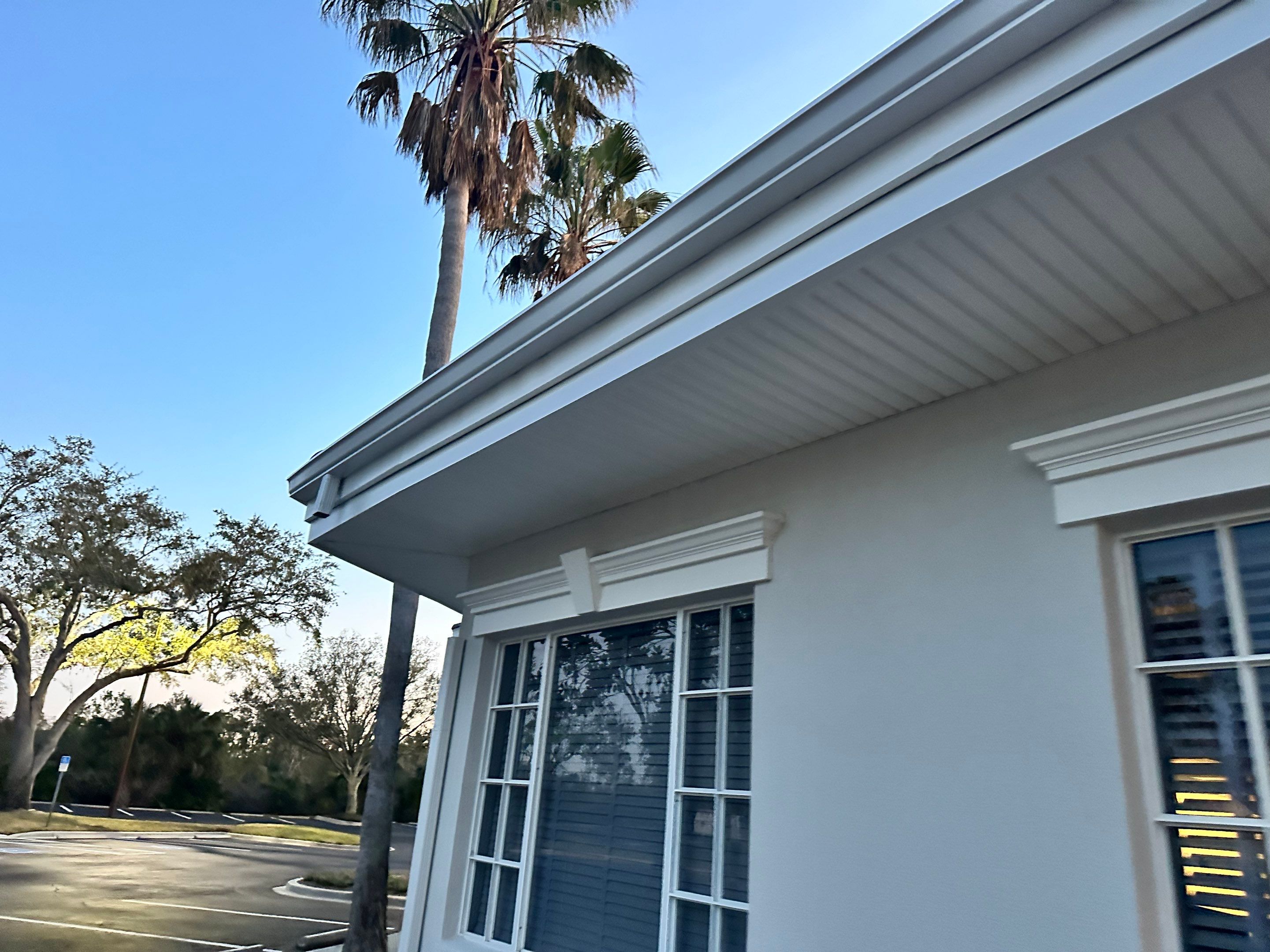 Gutter Repair and Resealing in Sarasota FL by Gutter Professors
