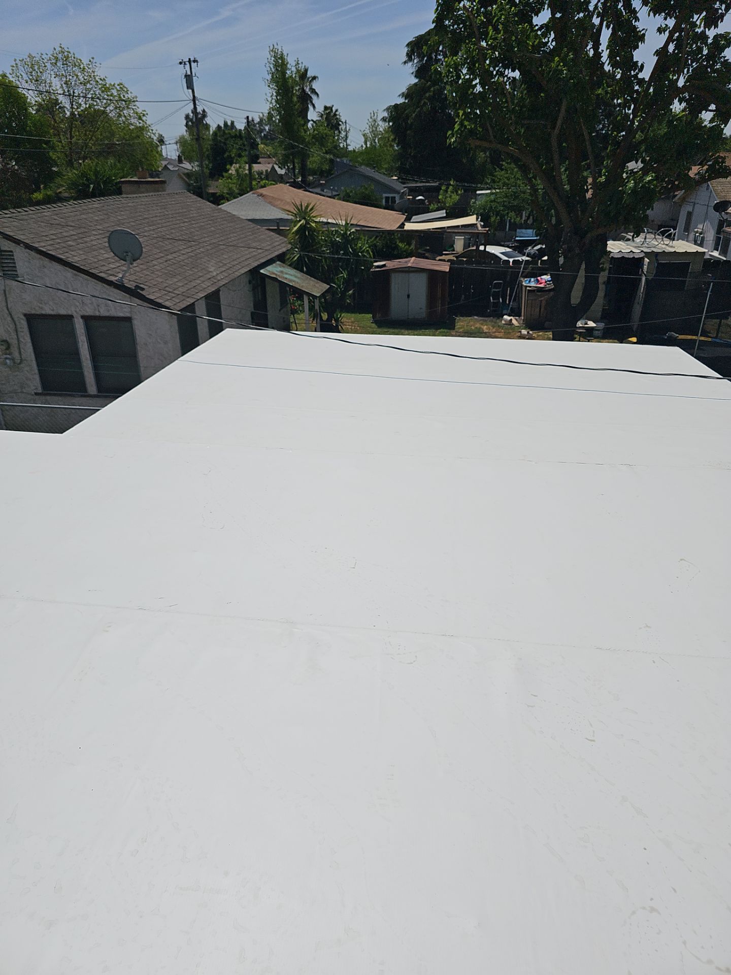 California Ave Dos Palos  by Econo Roofing