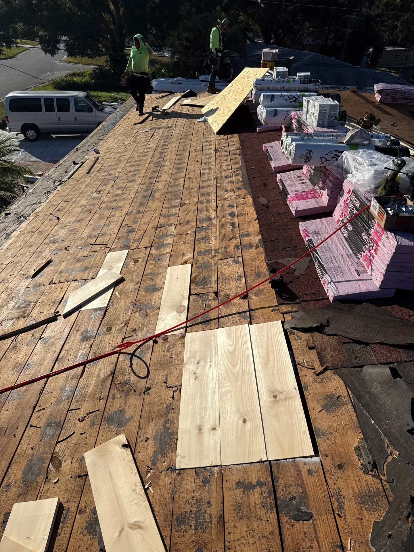 Project in St. Petersburg 33710 by Mitchell Roofing Company LLC 
