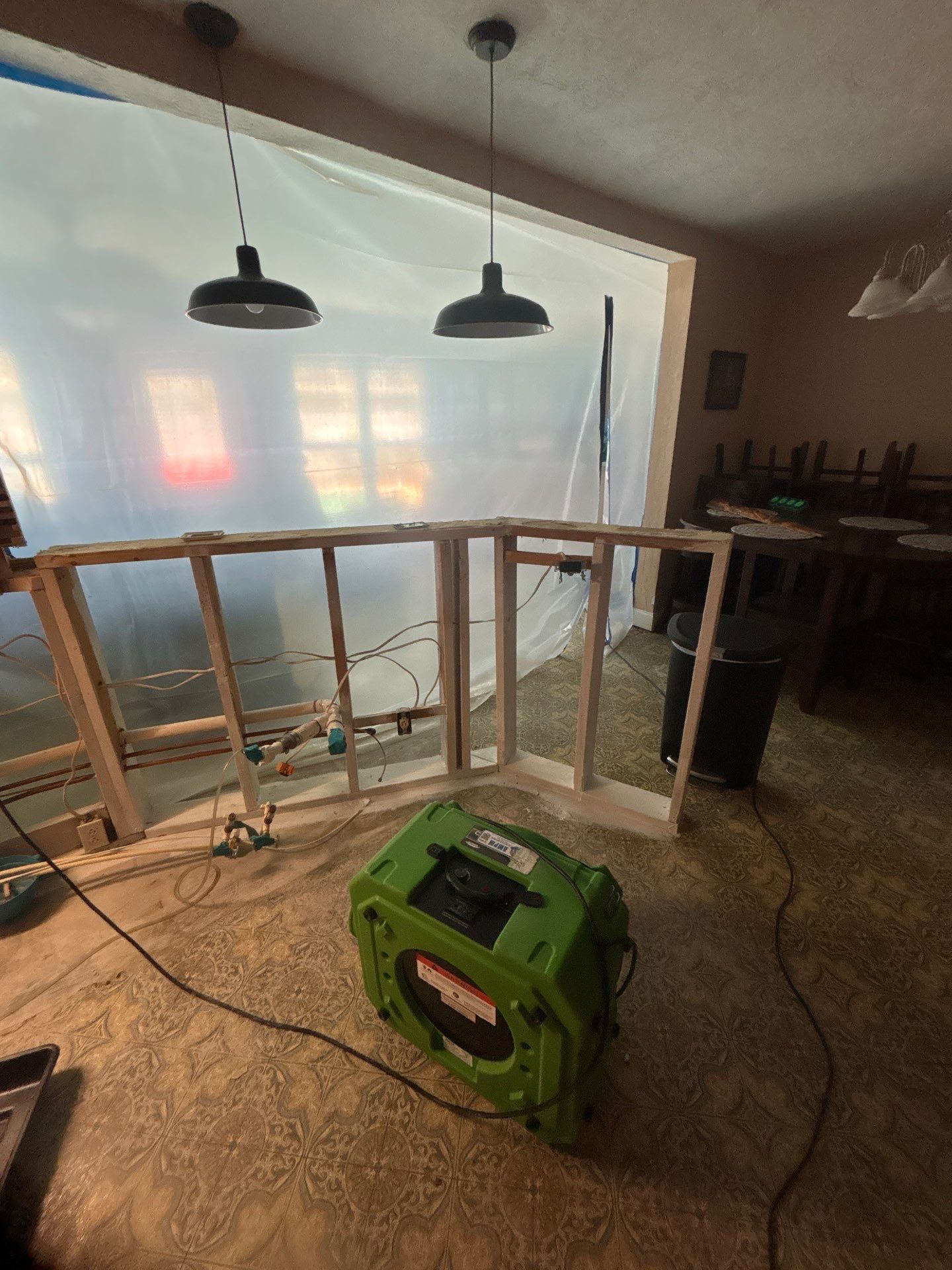 Black Mold Removal In Venice Florida by Ampm Restoration Services