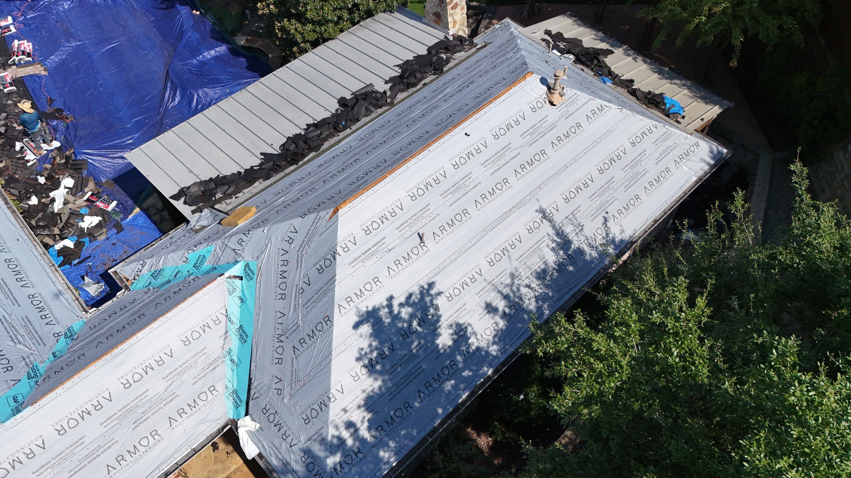 Project in Frisco by Armor Roofing | Exteriors