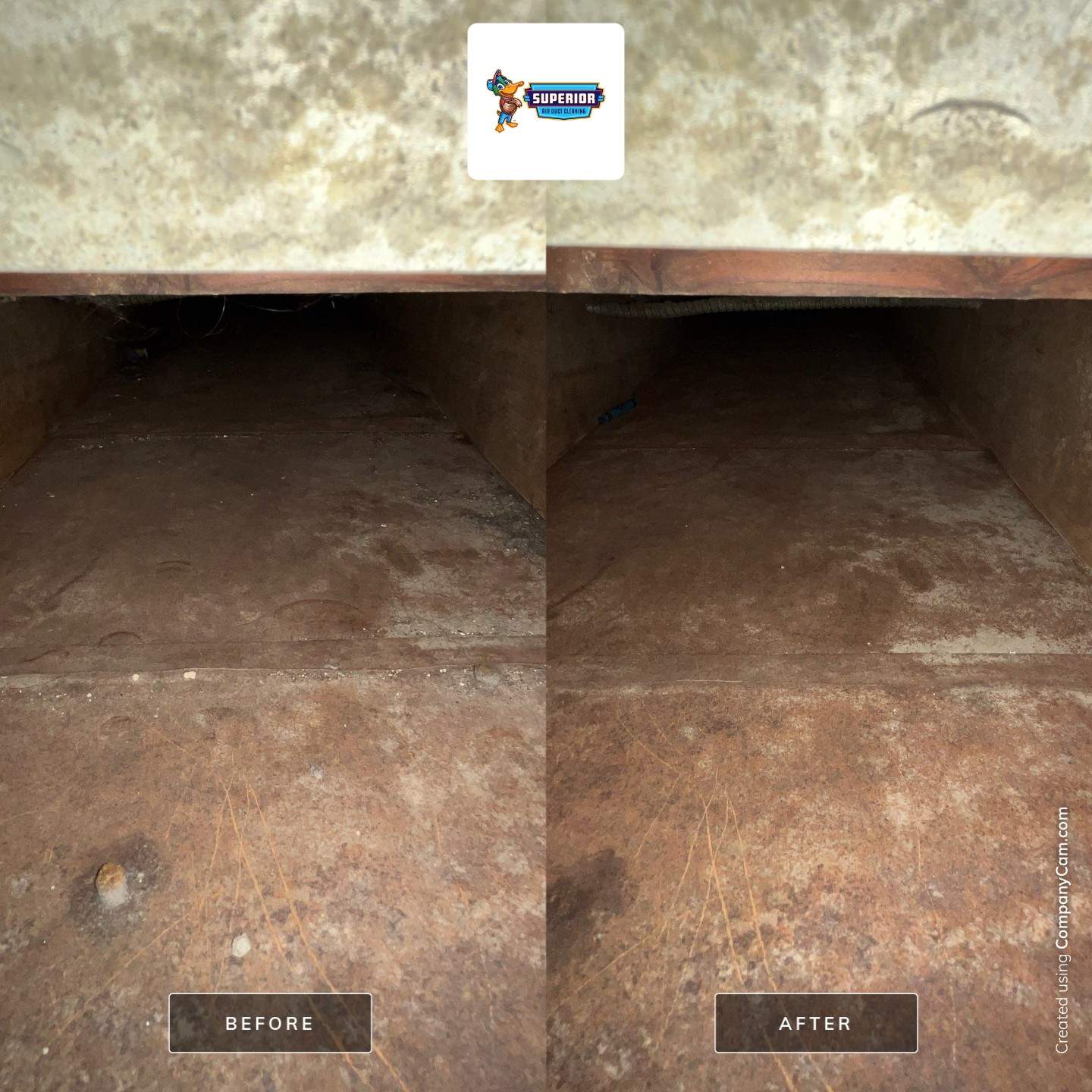 Air Duct Cleaning With a Vacuum Truck in Beaver Falls, PA by Superior Air Duct Cleaning