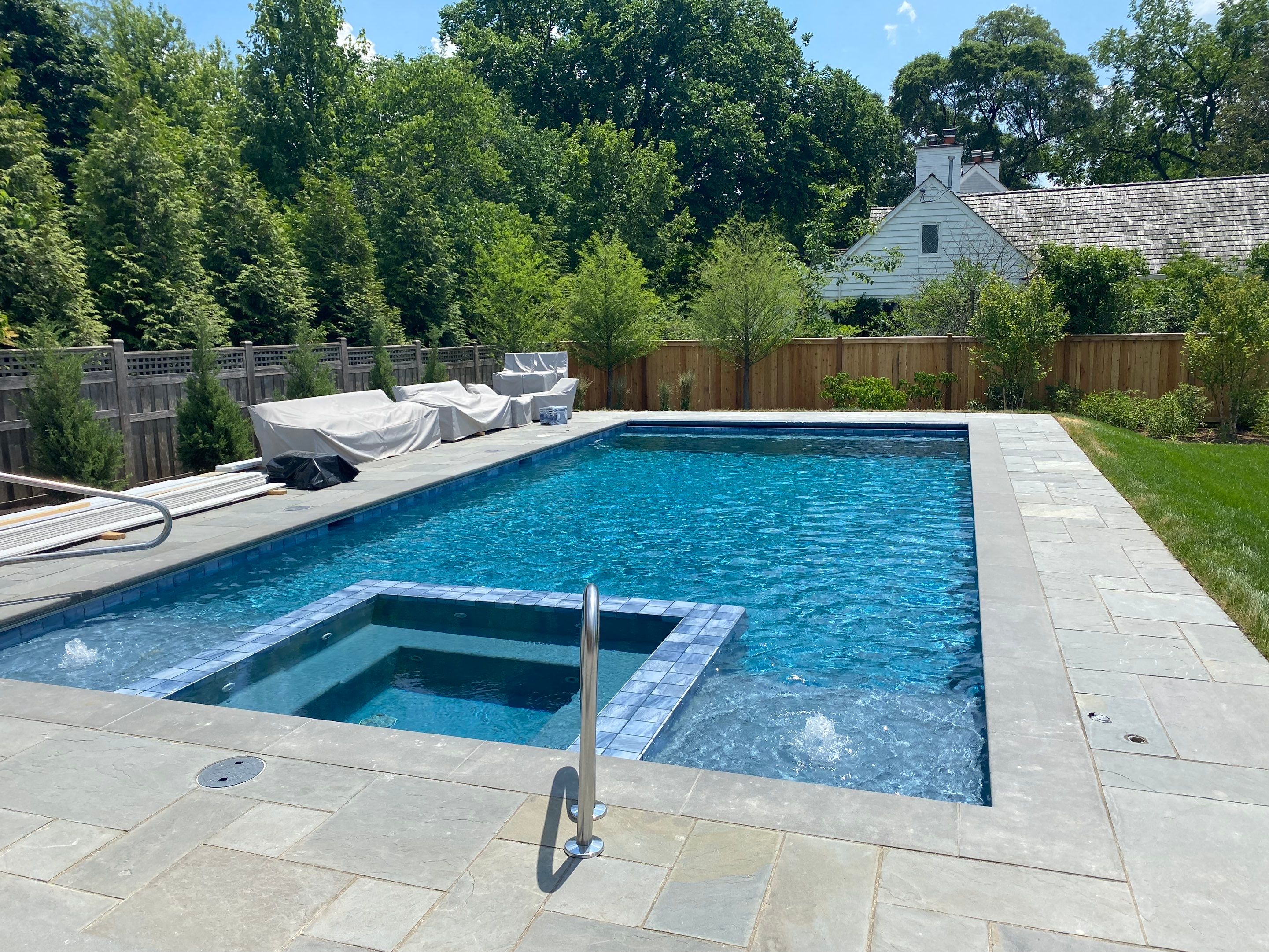Project Examples by North Shore Pool & Spa
