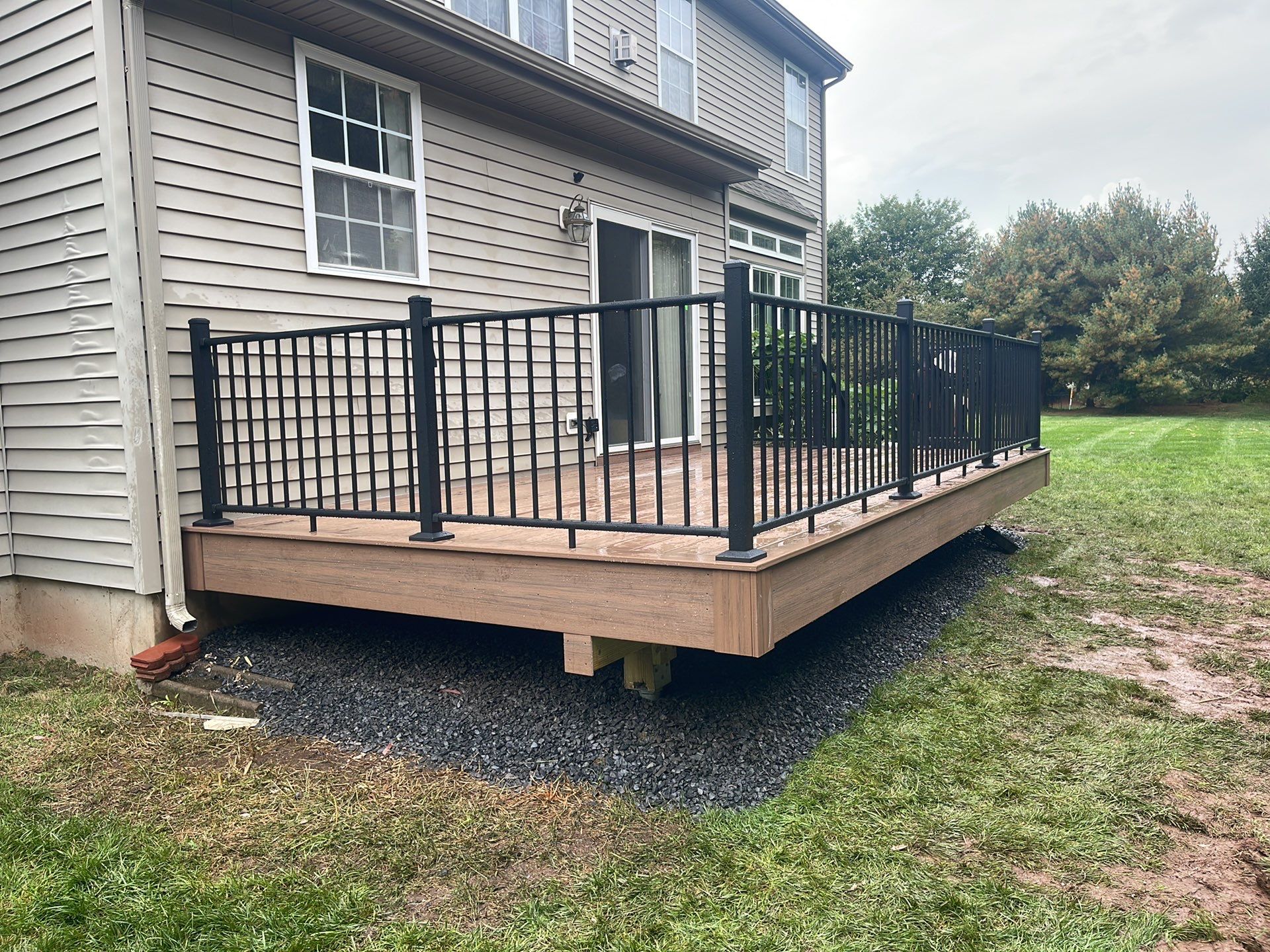 Deck Resurface in New Hope, Pennsylvania by deck guardian