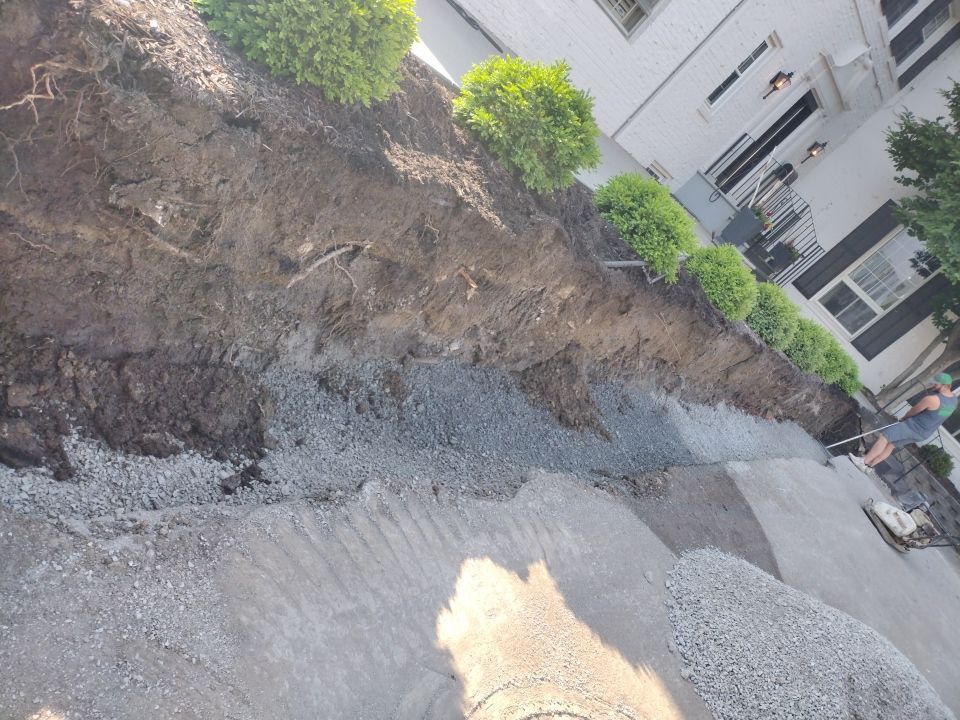 Replacement of existing retaining wall.  by New Horizon Landscapes