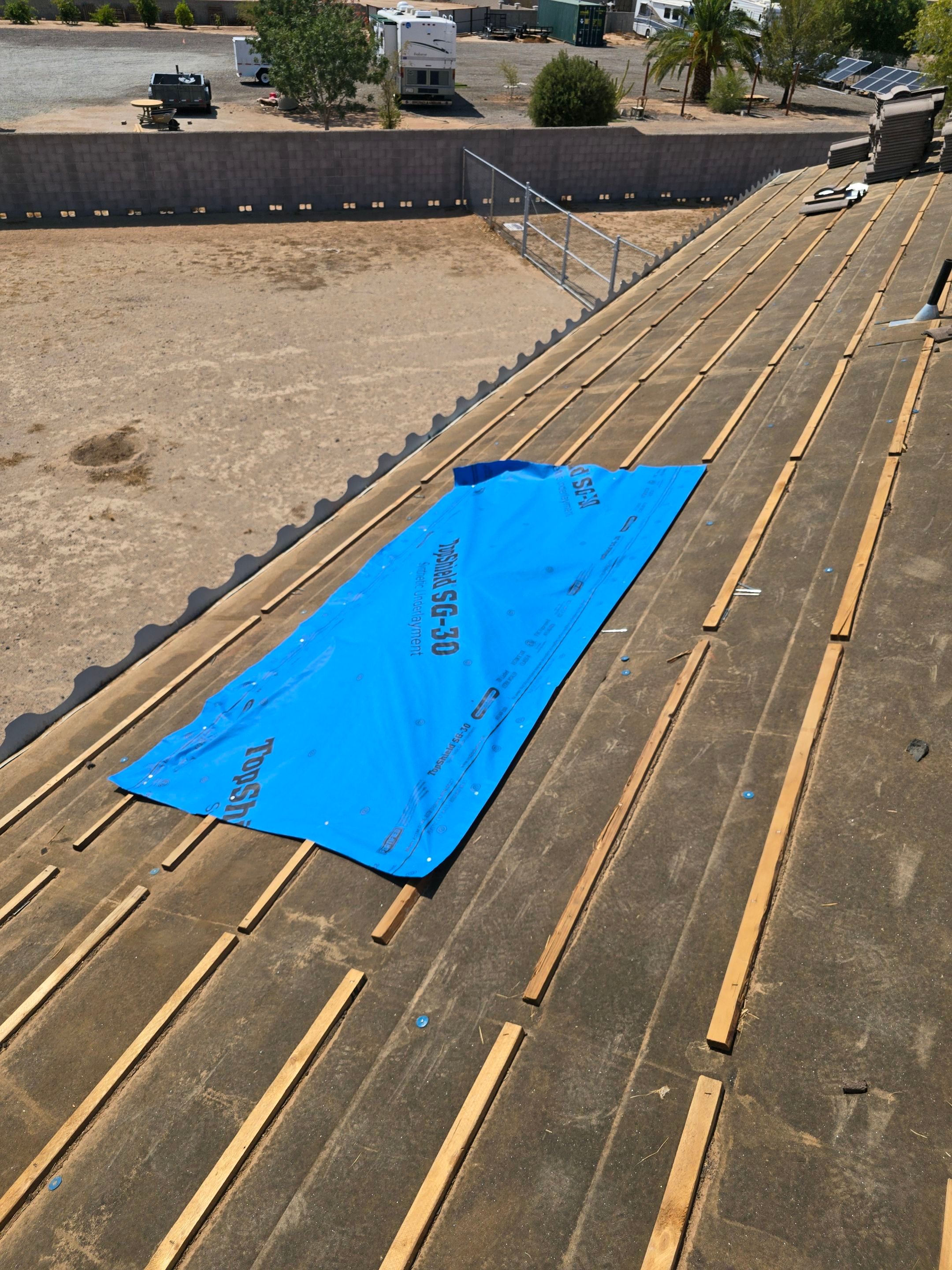 Project in Buckeye, AZ by Showtime Roofing & Coatings LLC