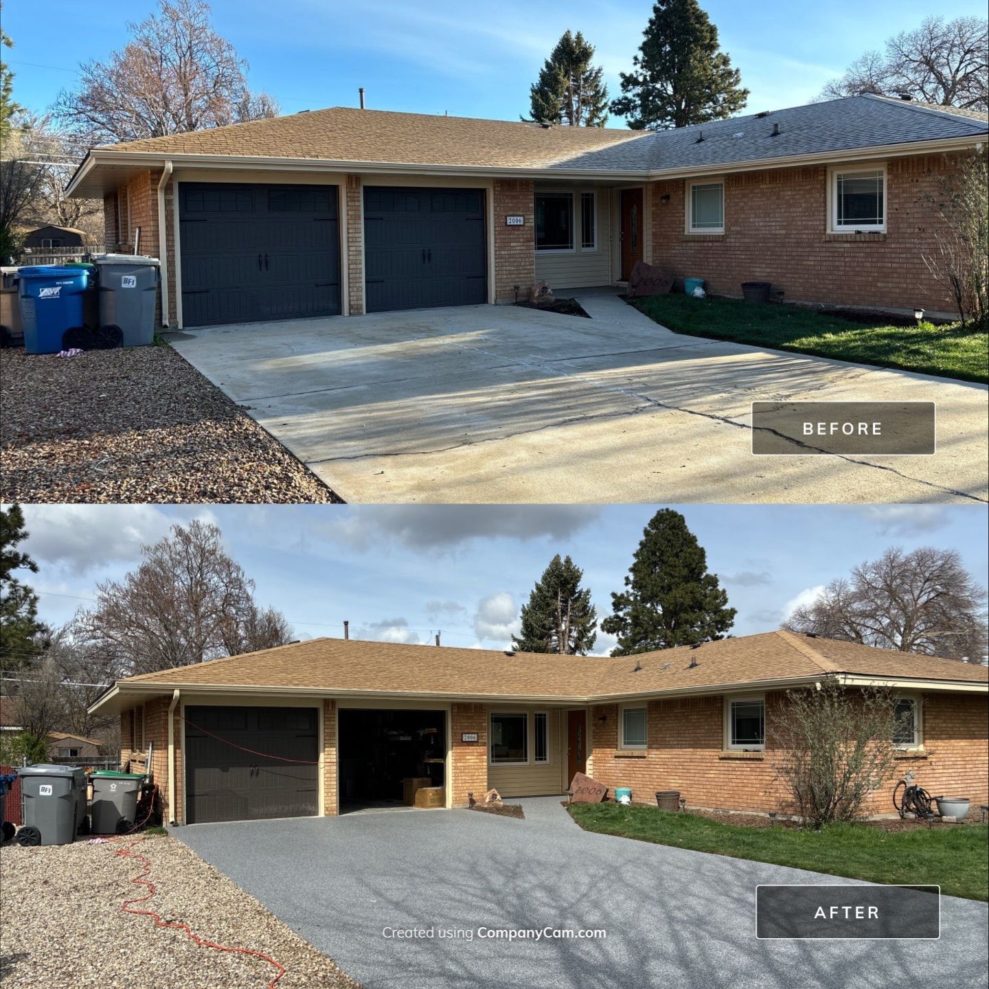 Patio, Driveway, and Walkway MAKEOVER by Mr. Mudd Concrete