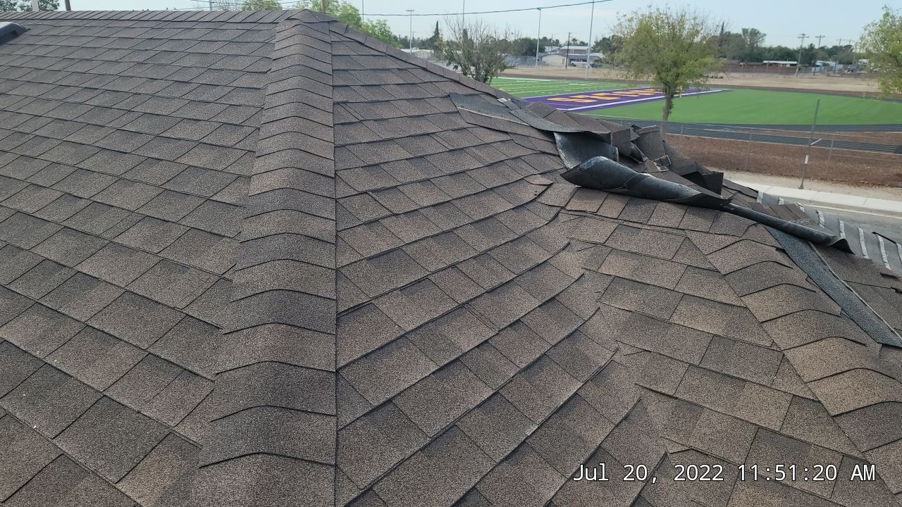 Burnt Sienna Shingles by Reimagine Roofing
