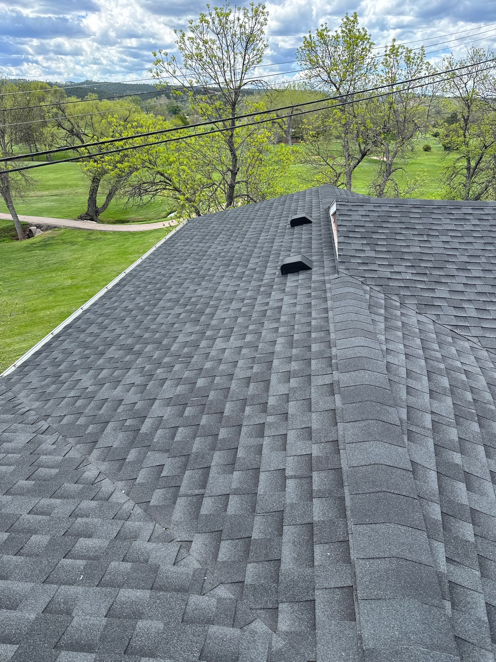 Residential Roofing Installation using Malarkey Shingles by Weather-Tite Exteriors LLC