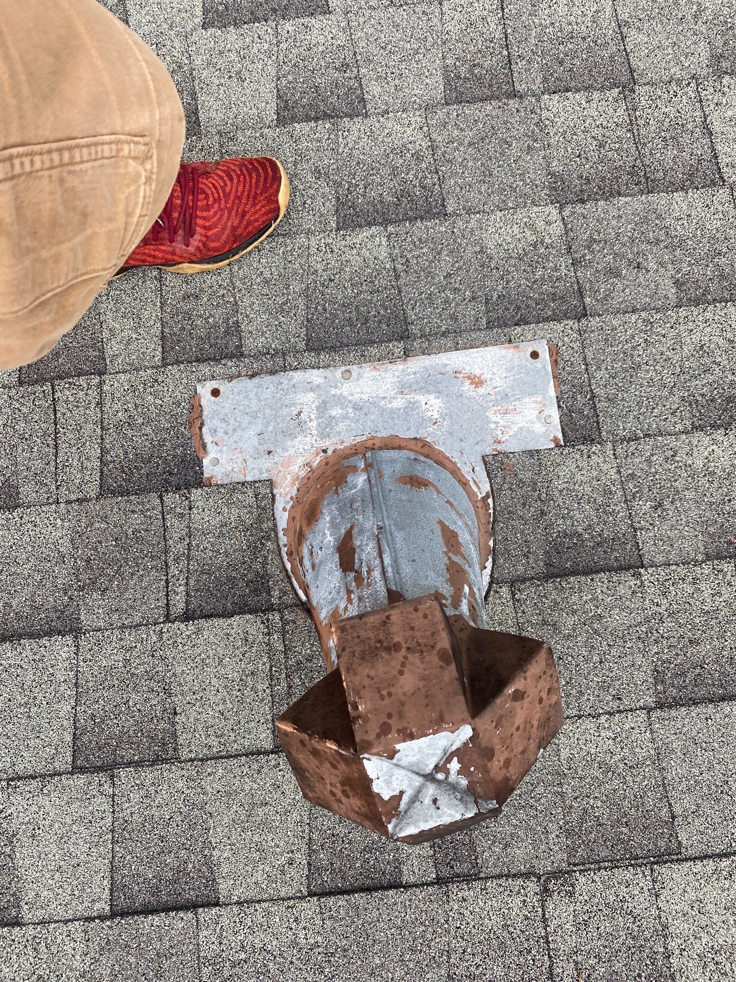 Hail Damage using Owen's Corning Duration (Lifetime) Shingles by Roof Repair Services LLC